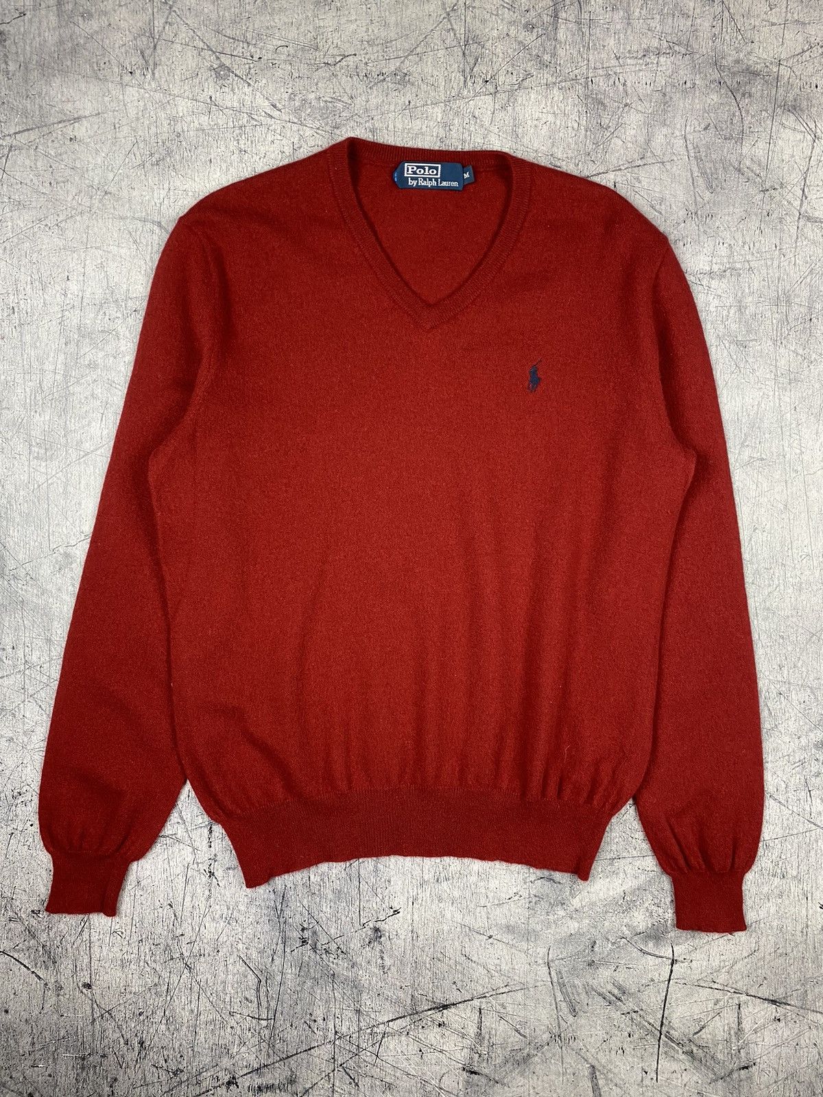 Polo Ralph Lauren Vintage Polo Ralph Lauren Wool Pullover Sweater Size M Size US M / EU 48-50 / 2 - 2 Thumbnail