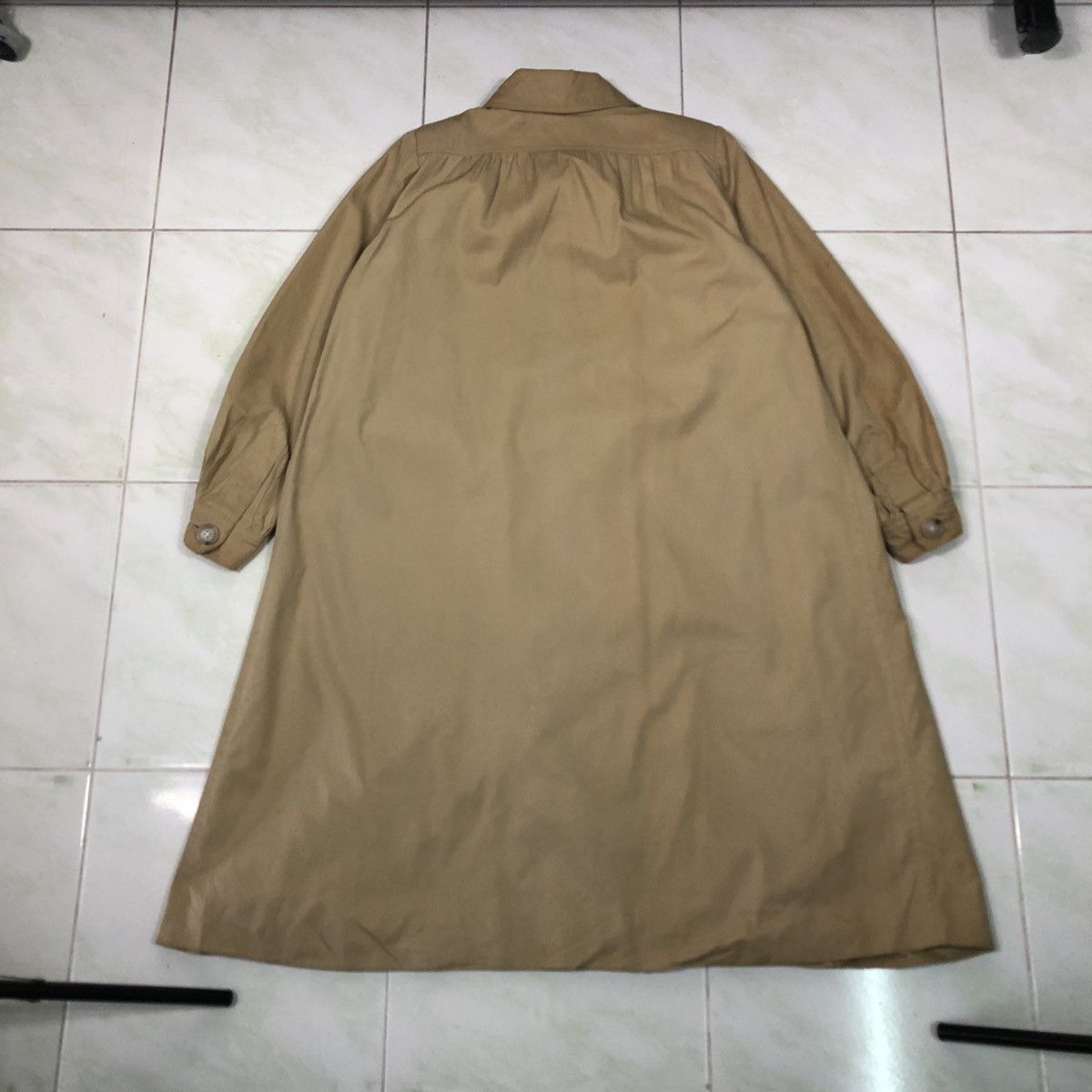 Yves Saint Laurent Vintage Long Jacket Button Yves Saint Laurent Size US M / EU 48-50 / 2 - 2 Thumbnail