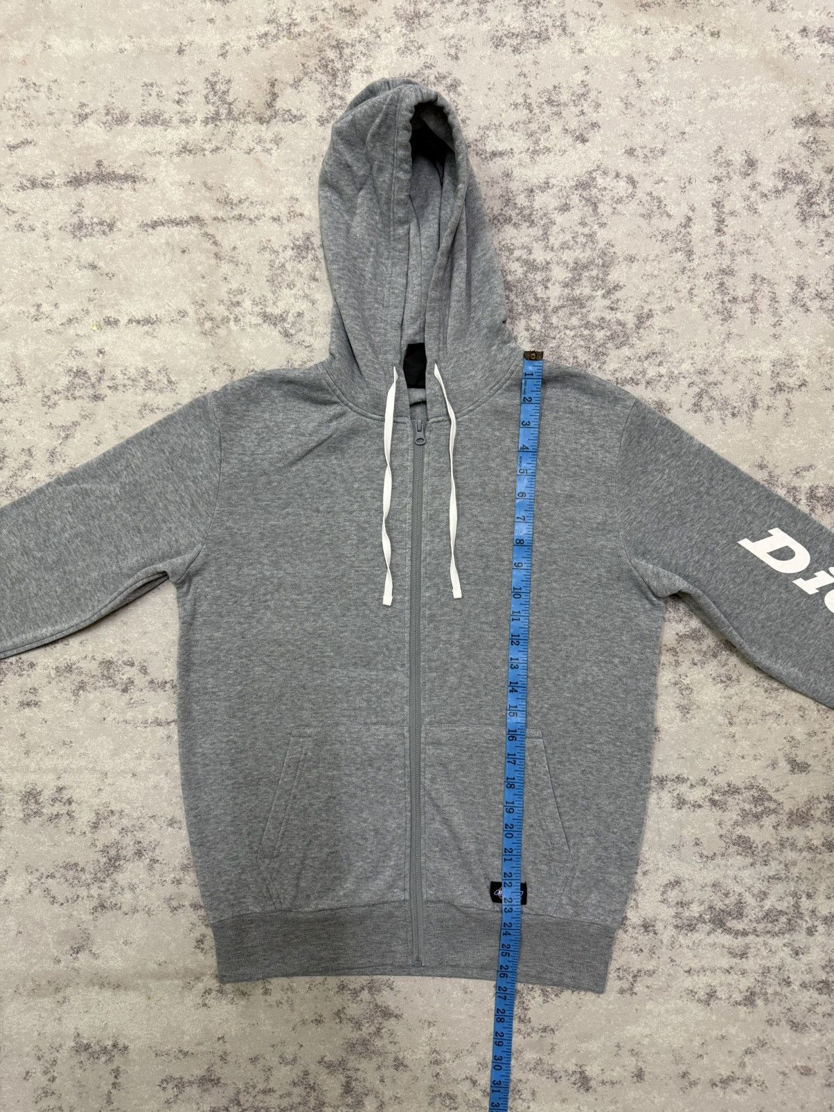 Dickies Dickies Spellout Graphic Xsleeve Zip Up Sweater Hoodie Size US S / EU 44-46 / 1 - 15 Thumbnail