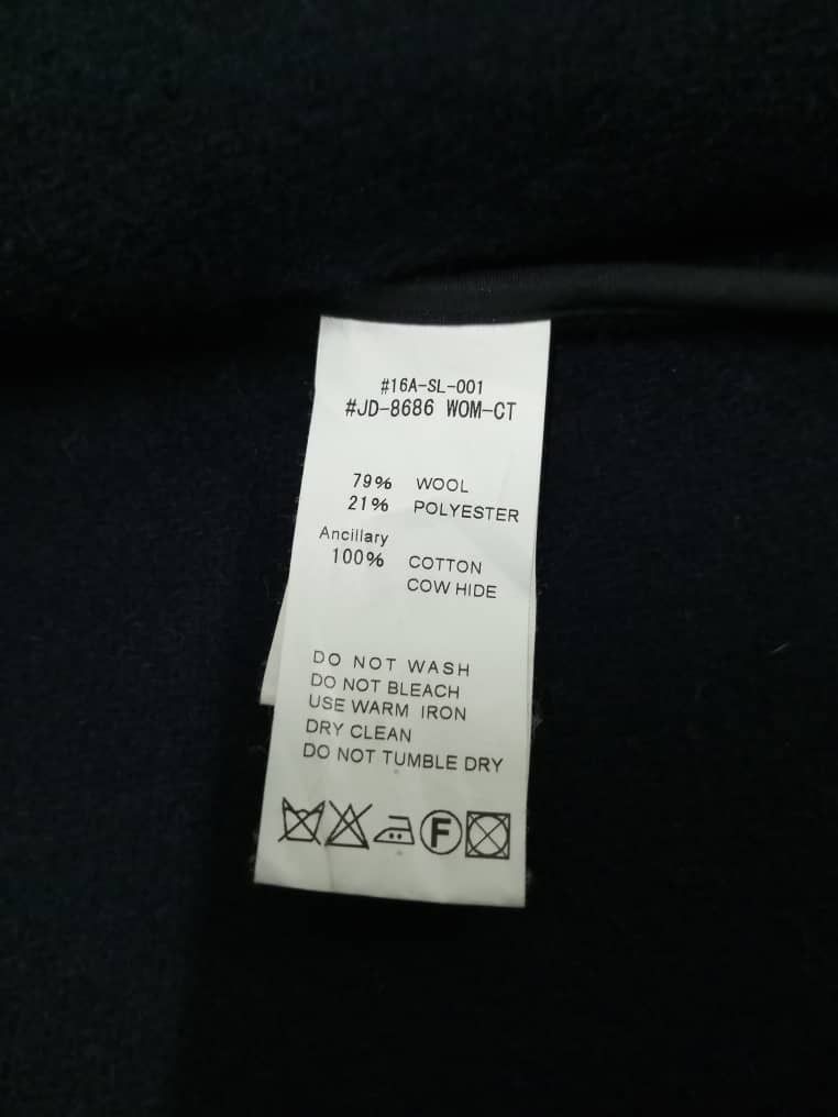 Danton A01 Danton Vetements de Travail Wool Button Up Size US M / EU 48-50 / 2 - 7 Thumbnail