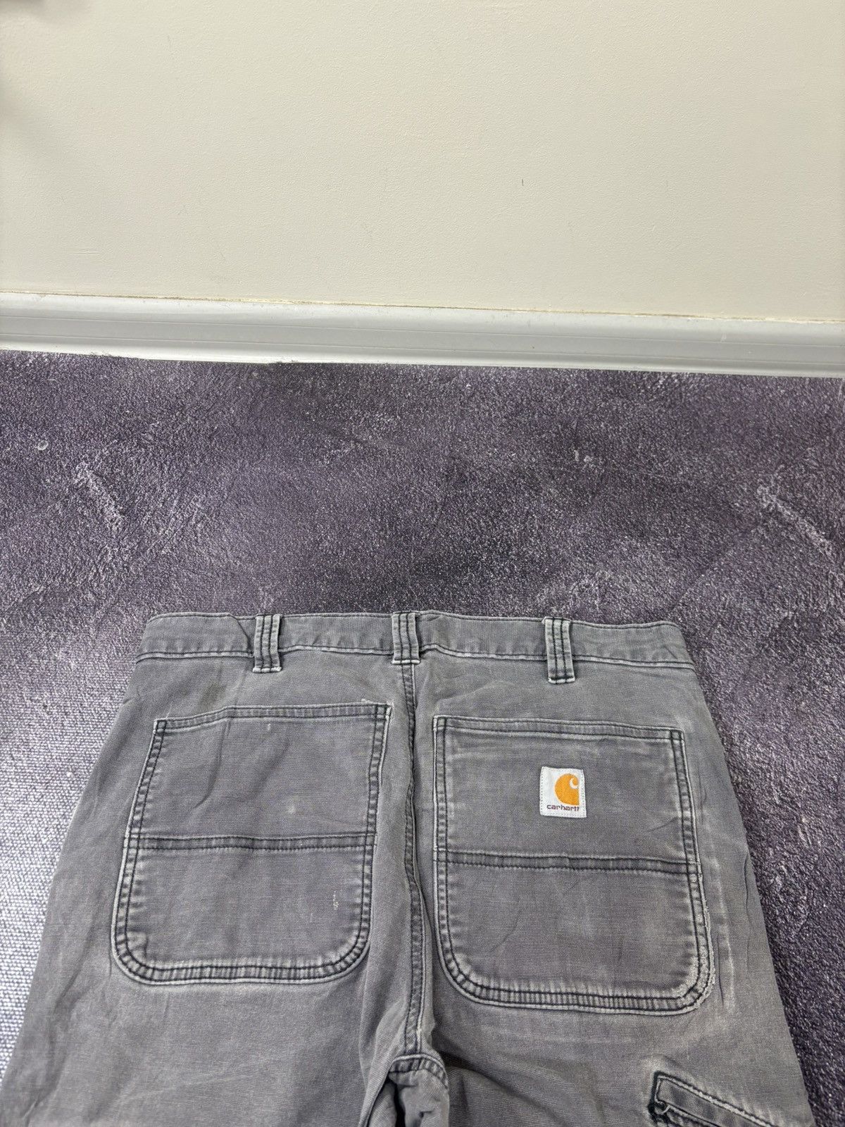 Carhartt Vintage Carhartt Double Knee USA Hype Y2K Work Pants Size US 32 / EU 48 - 7 Thumbnail