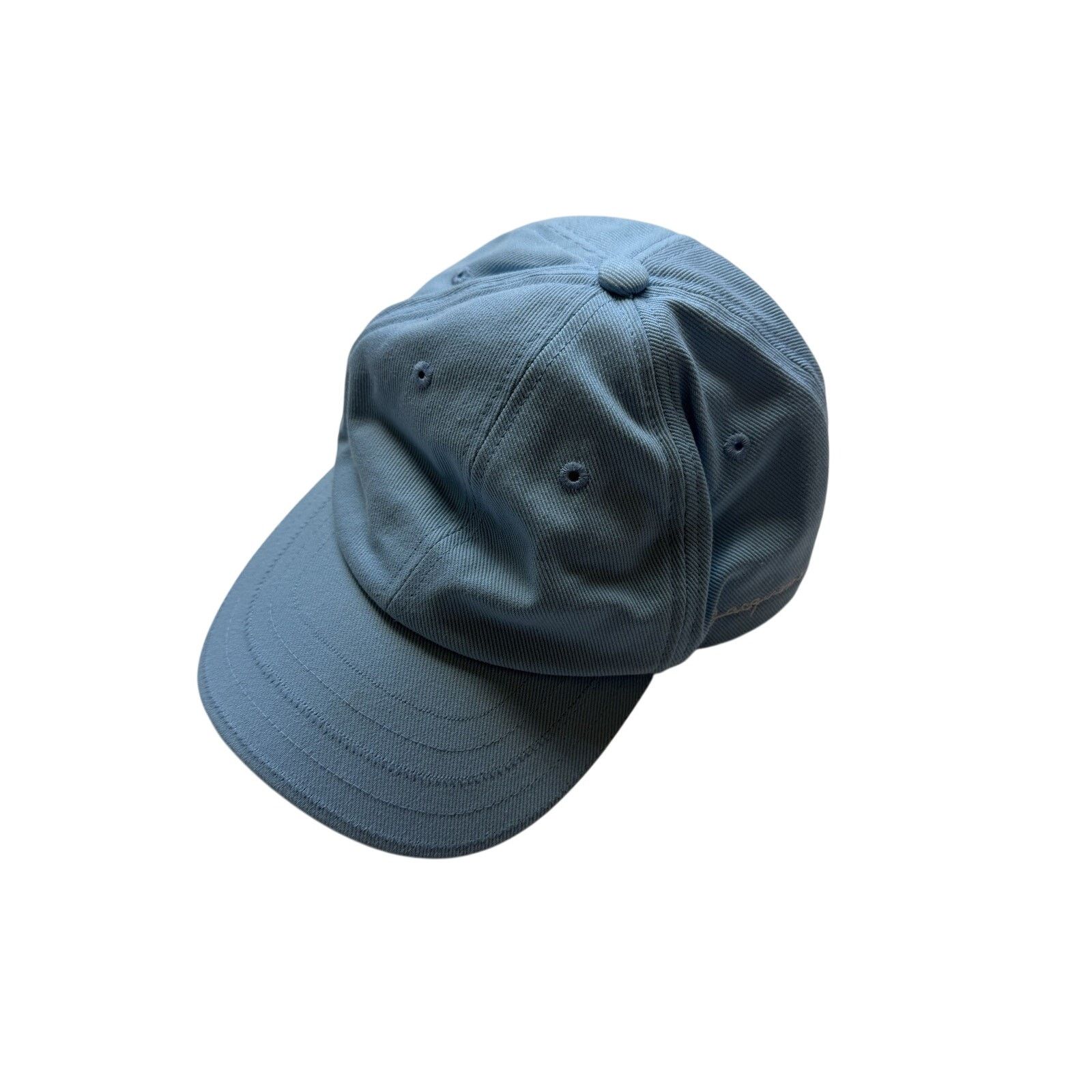 Jacquemus Jacquemus La Casquette Logo Embroidered Baseball Cap Blue Size ONE SIZE - 2 Thumbnail