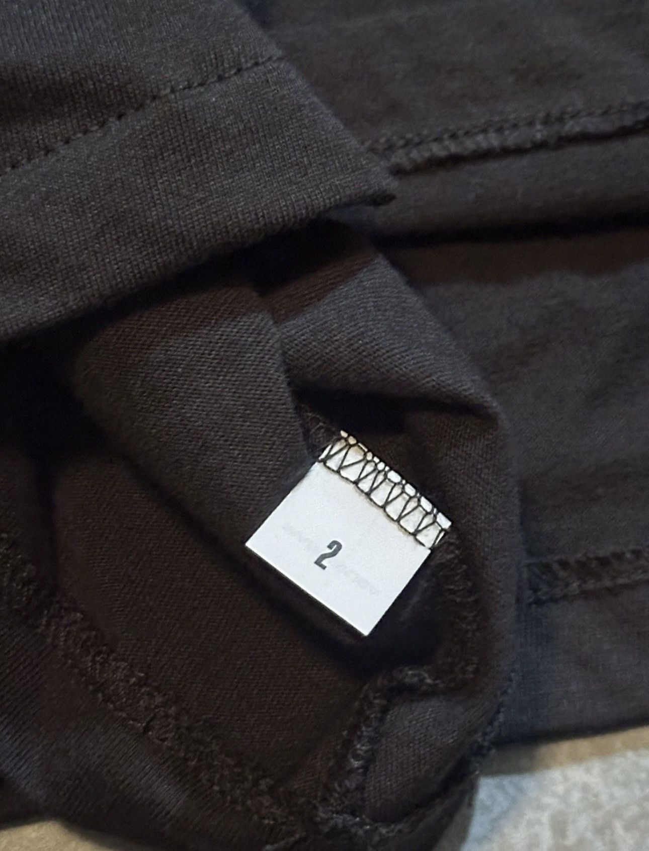 Yeezy Large (Size 2) Bully Album Tee Black Shirt Yeezy Size US L / EU 52-54 / 3 - 4 Thumbnail