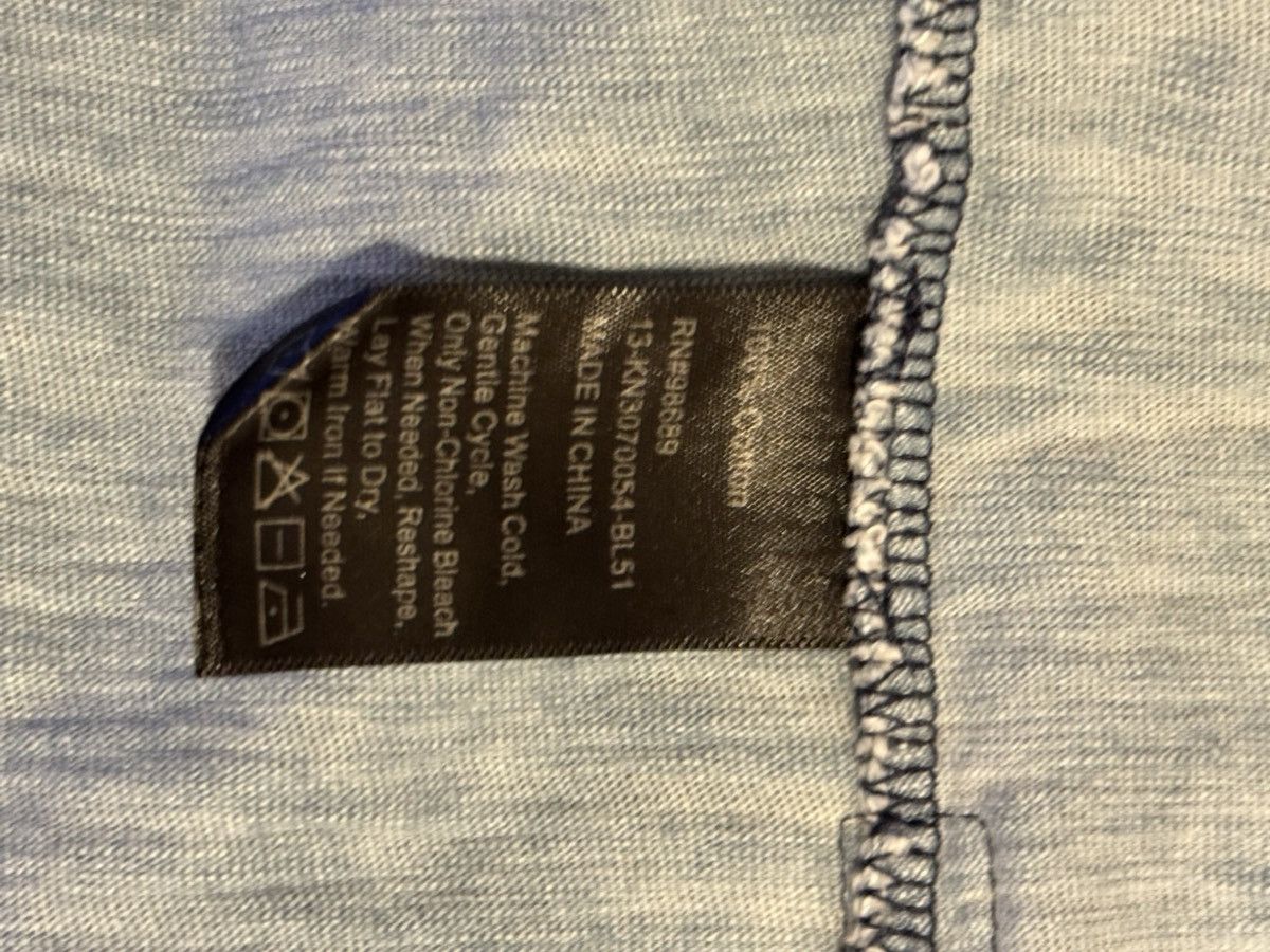 Todd Snyder Todd Snyder Long Sleeve Polo Shirt Blue Size US S / EU 44-46 / 1 - 4 Thumbnail