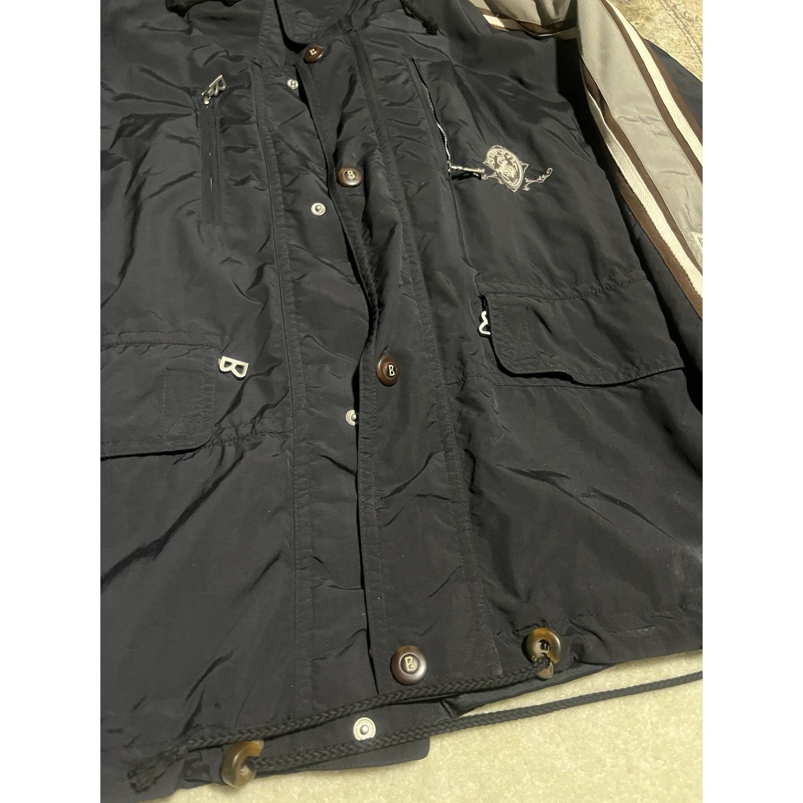Bogner Bogner Ski x Goan Thylmann Black Mens Jacket Size 44 VTG BN Size US XL / EU 56 / 4 - 2 Thumbnail