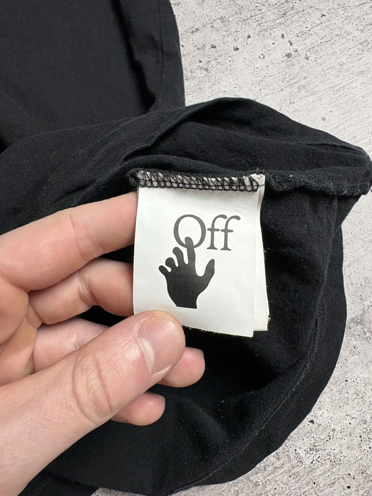 Off-White Off White Arrows Barrel Worker Tshirt Size US S / EU 44-46 / 1 - 8 Thumbnail