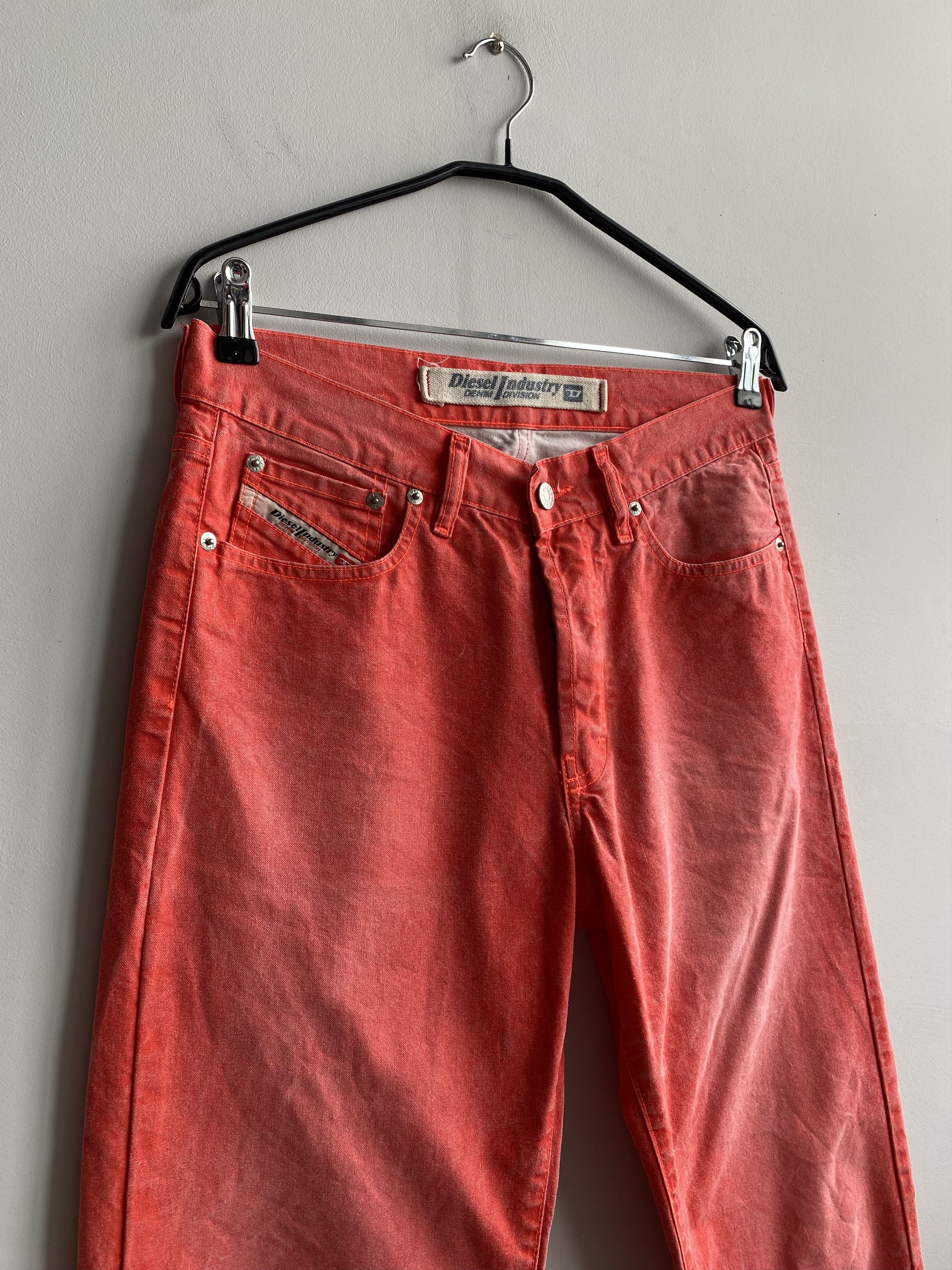 Diesel DIESEL Division Culture Rave/Acid Denim Size US 31 - 3 Thumbnail
