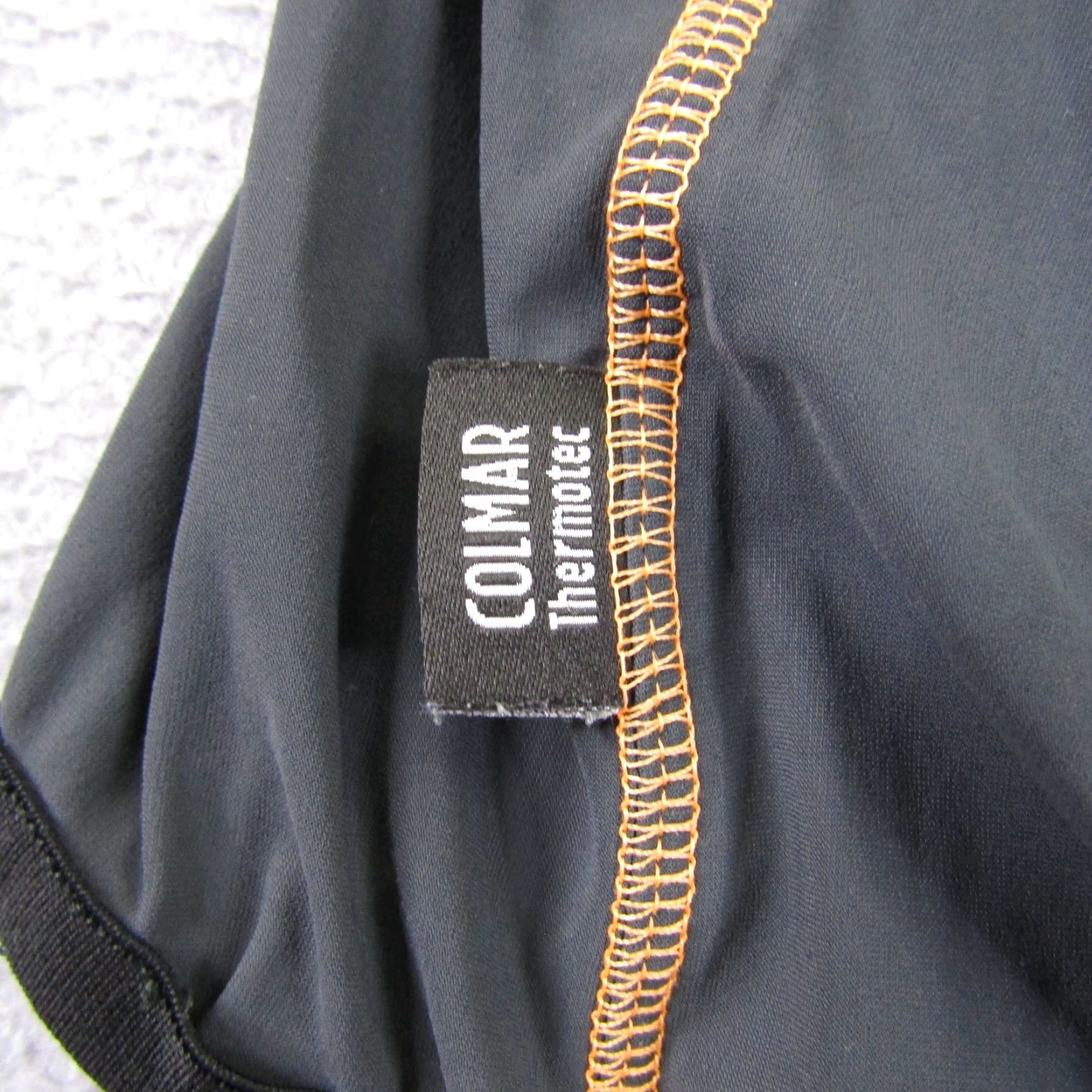 Colmar Colmar Jacket Women XL Gray 1/2 Zip Windbreaker Thermotec Lavagna Shell Athletic Regular Logo Zipper Casual Outdoor Ski Sports Jacket Womens Size XL / US 12-14 / IT 48-50 - 7 Thumbnail