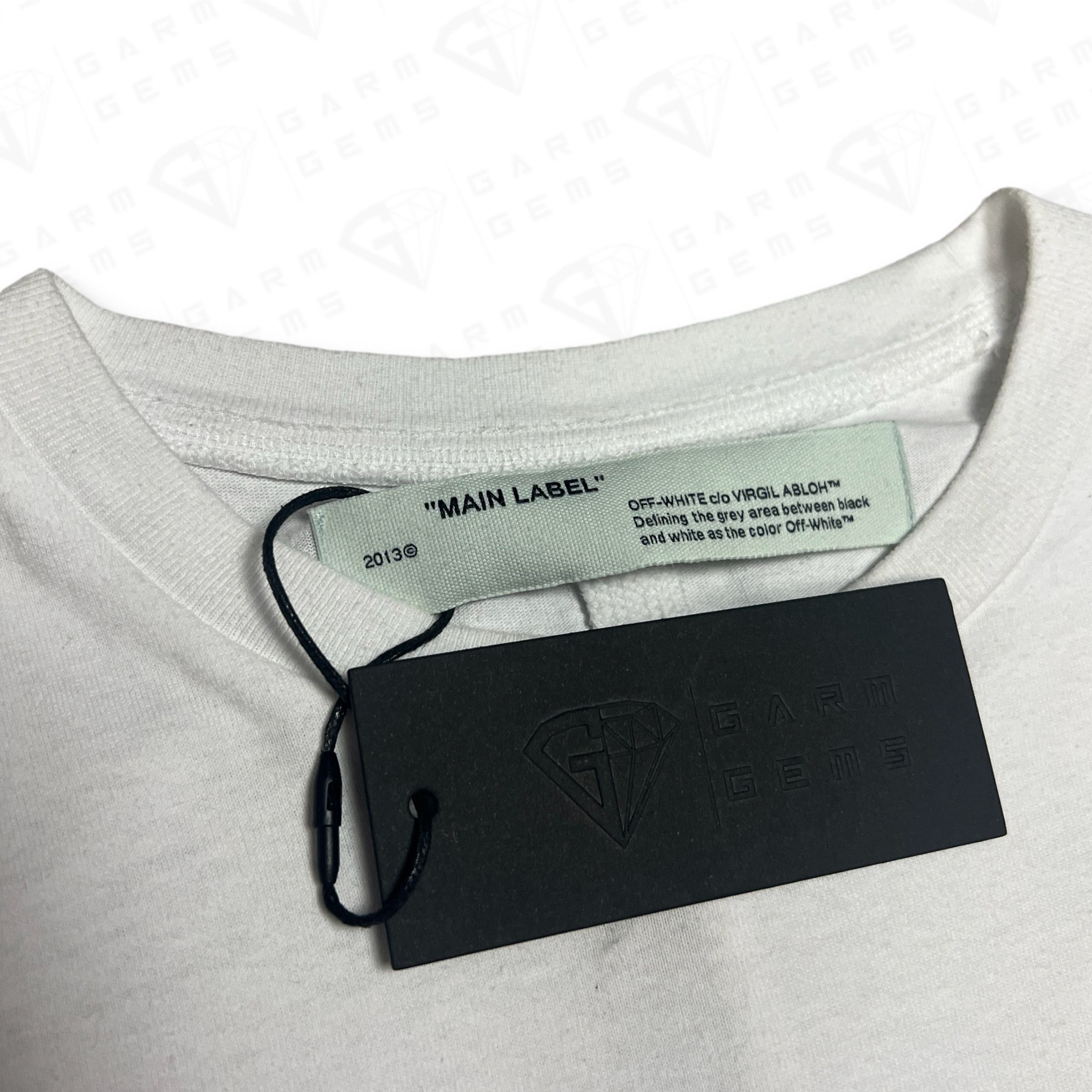 Off-White Off-White Logo T-Shirt Size US XS / EU 42 / 0 - 4 Thumbnail