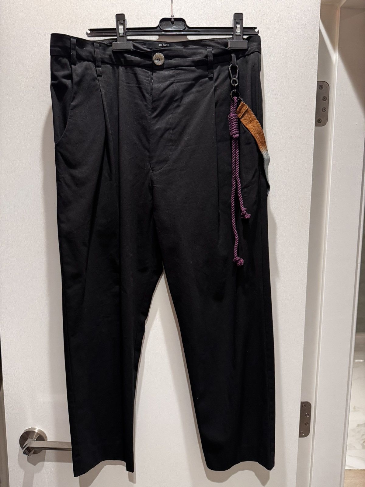 Song For The Mute Song For The Mute Pleated Tapered Pants Size US 32 / EU 48 - 1 Thumbnail