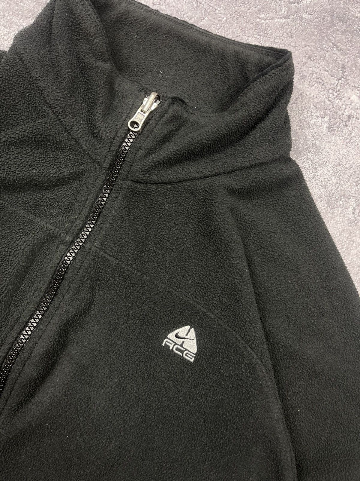 Nike Vintage Nike ACG Fleece Zip Jacket Rare 90s Y2K Size US L / EU 52-54 / 3 - 7 Thumbnail