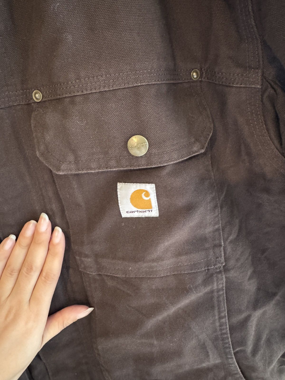 Carhartt Carhartt Arctic Coat – Heavyweight Insulated Winter Jacket Size US L / EU 52-54 / 3 - 4 Thumbnail