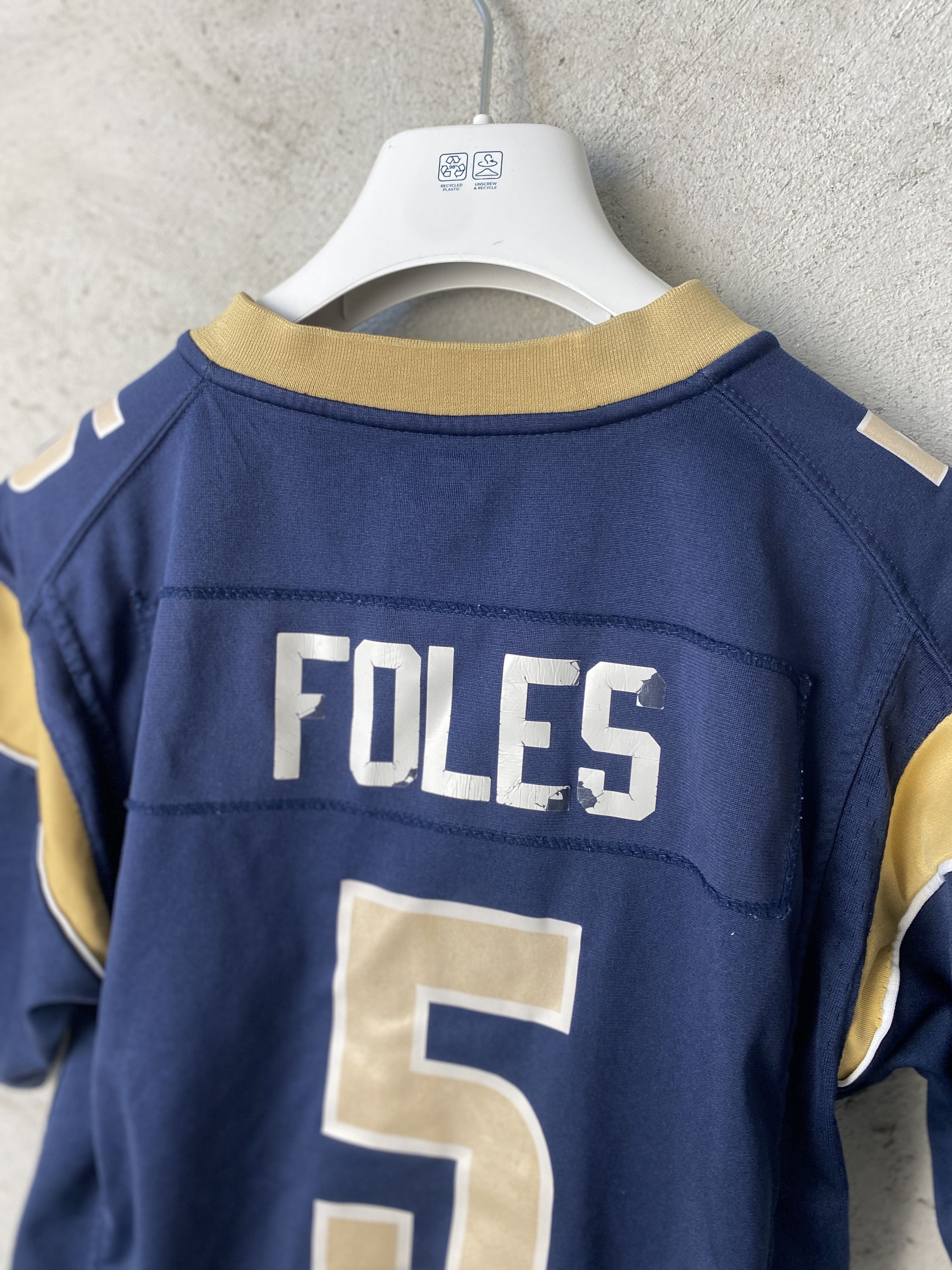 Nike Nike rams NFL Foles jersey t-shirt psort rugby Size US S / EU 44-46 / 1 - 9 Thumbnail