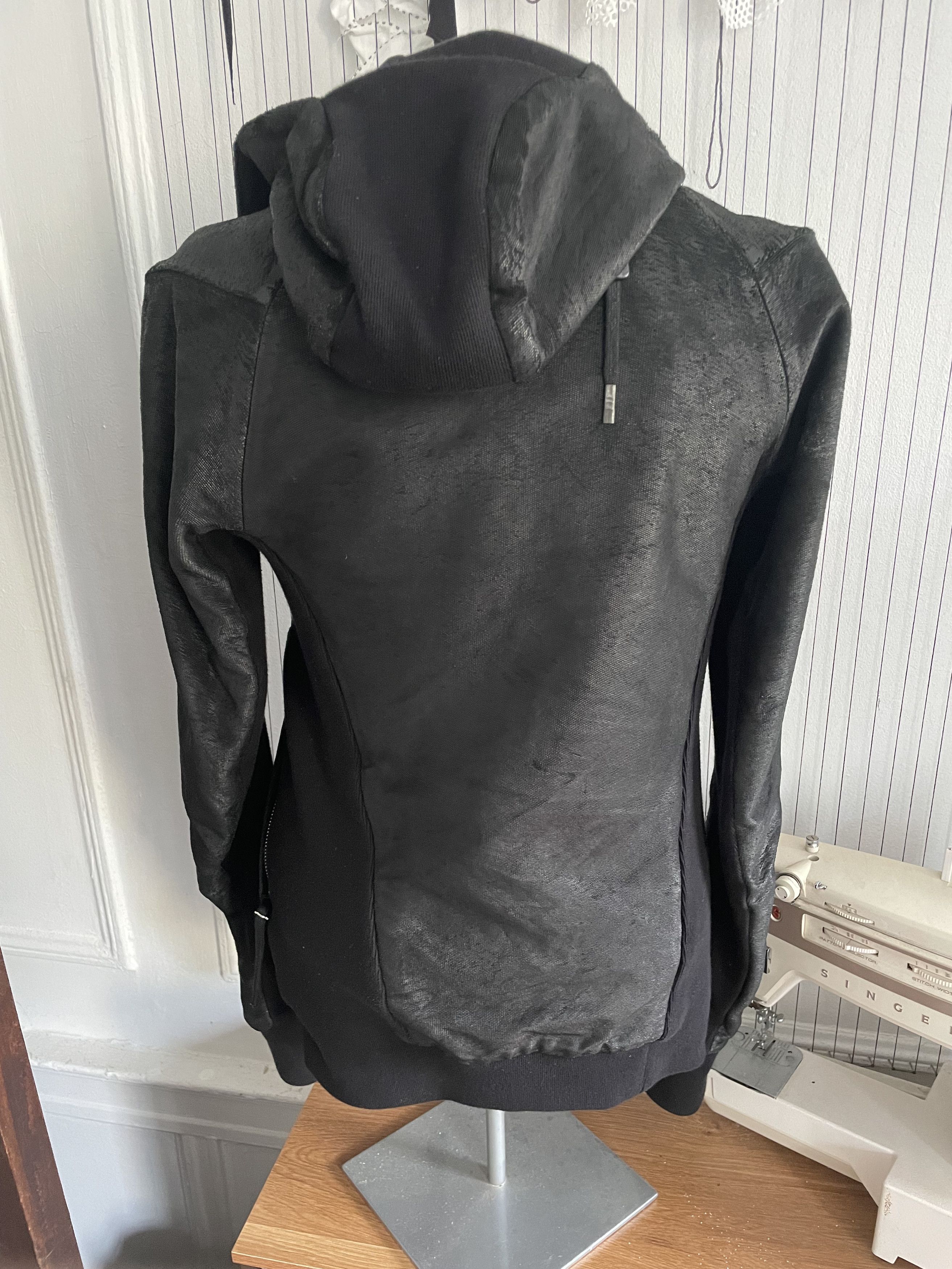 Boris Bidjan Saberi Boris Bidjan Saberi Zipper 2 3d laser cut leather Size US S / EU 44-46 / 1 - 3 Thumbnail