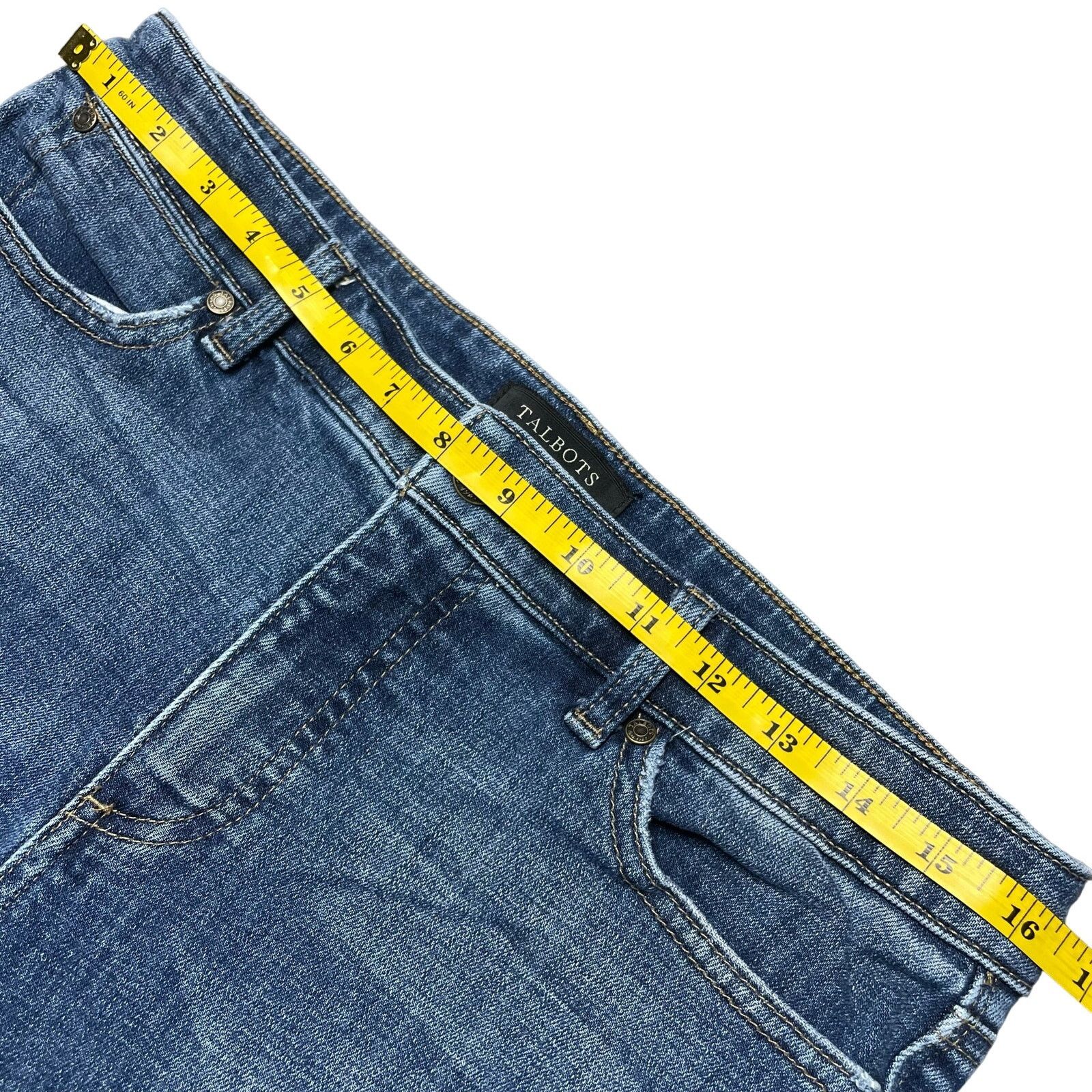 Other NWOT Talbots Flawless Jeans Size 32" / US 10 / IT 46 - 7 Thumbnail
