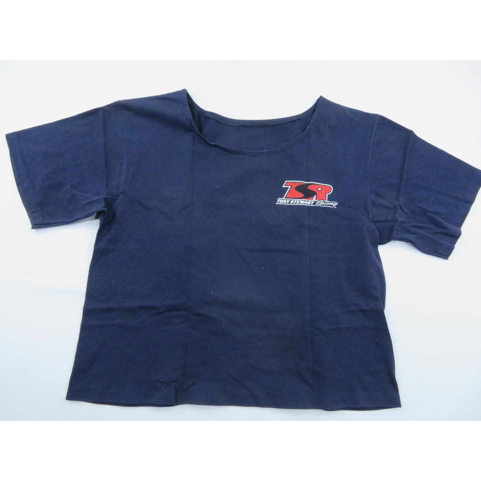 Other 90s Tony Stewart Racing T-Shirt, Cropped Womens Sz M Size M / US 6-8 / IT 42-44 - 3 Thumbnail