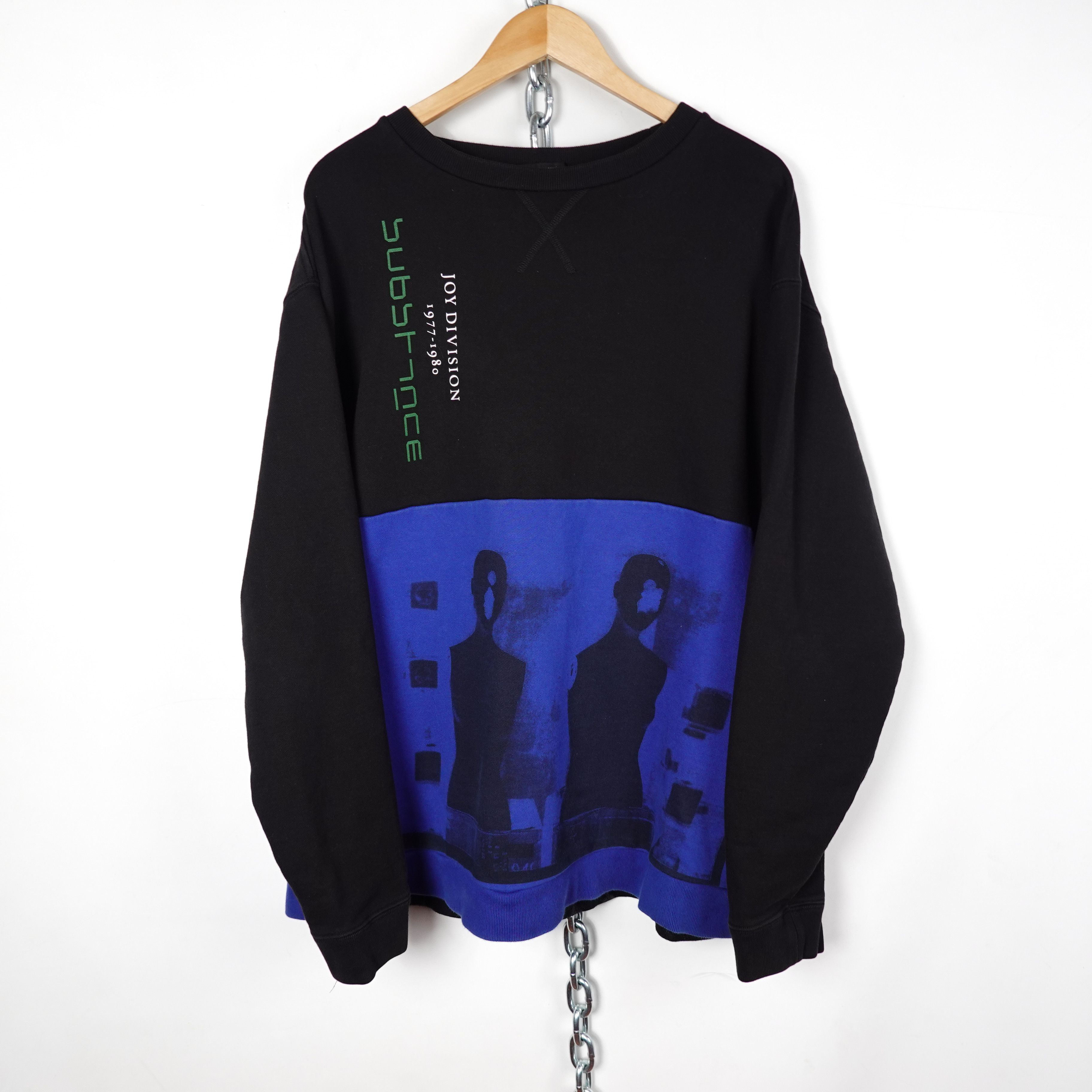 Raf Simons Raf Simons SS18 Joy Division Substance Sweatshirt - Size L Size US L / EU 52-54 / 3 - 1 Thumbnail
