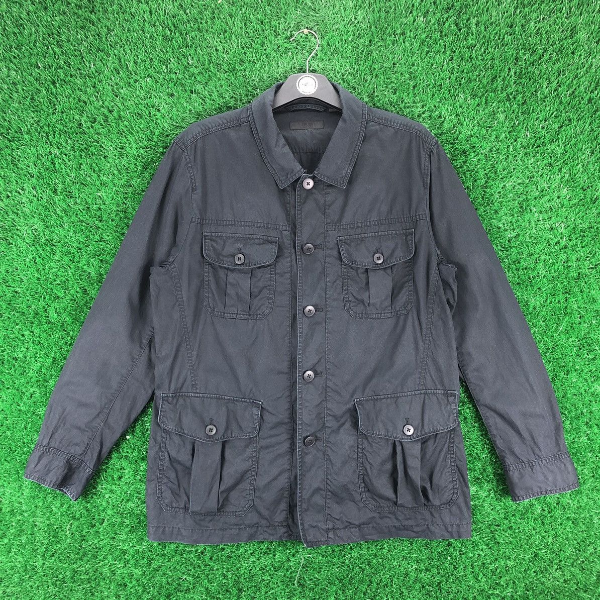 Uniqlo Uniqlo Black Label Jacket Button up Size US L / EU 52-54 / 3 - 1 Thumbnail