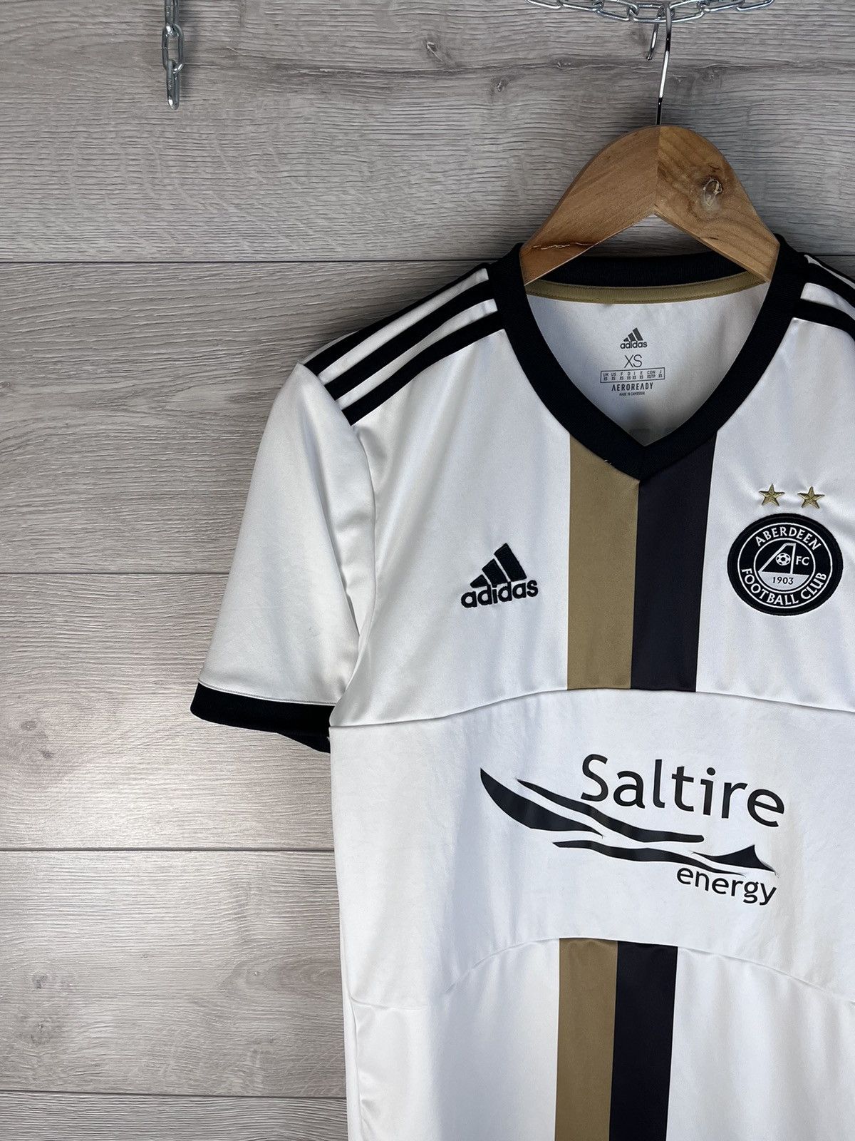 Adidas Soccer jersey ABERDEEN 20/2021 adidas men’s Hayes #17 Size US XS / EU 42 / 0 - 3 Thumbnail