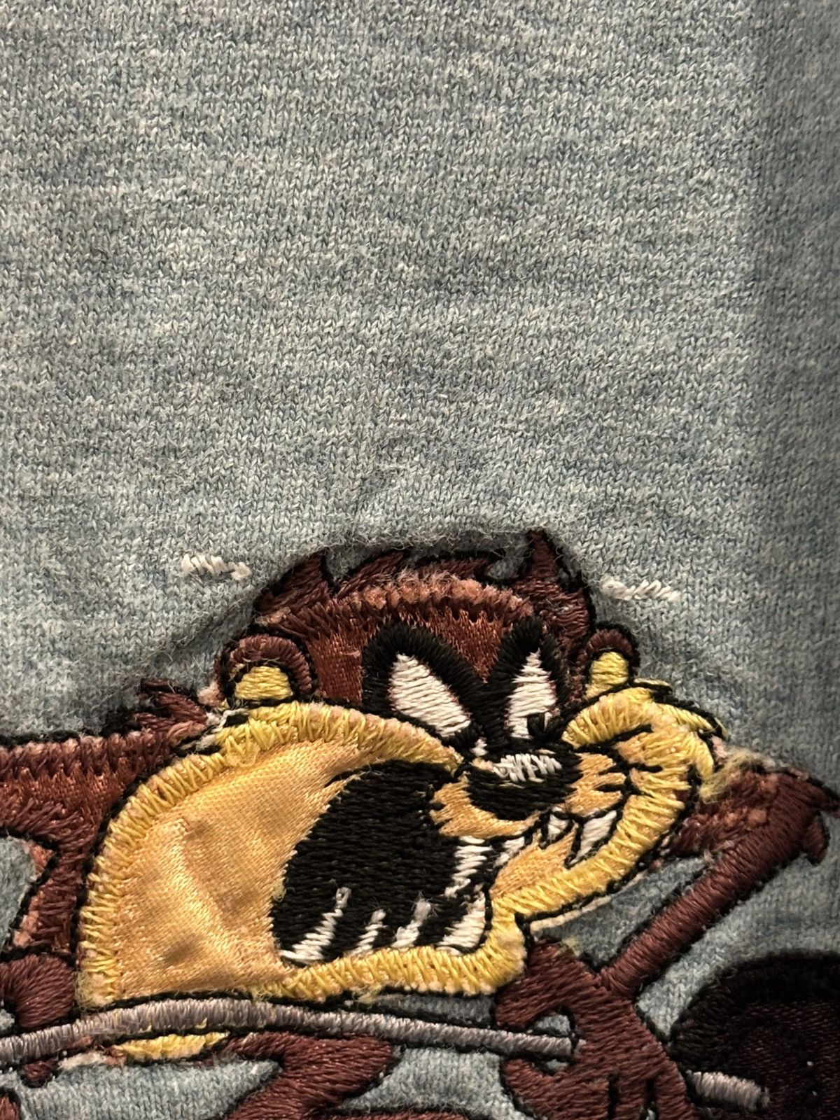 Other Vintage 1996 Weightlifting Taz Looney Tunes Shirt Oneita XL Size US XL / EU 56 / 4 - 3 Thumbnail