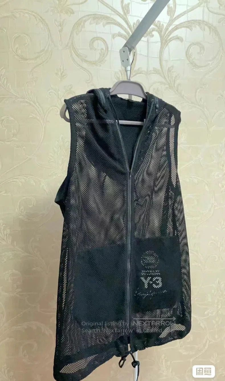 Yohji Yamamoto Yohji Yamamoto Y-3 Mesh Vest. Size US M / EU 48-50 / 2 - 1 Thumbnail