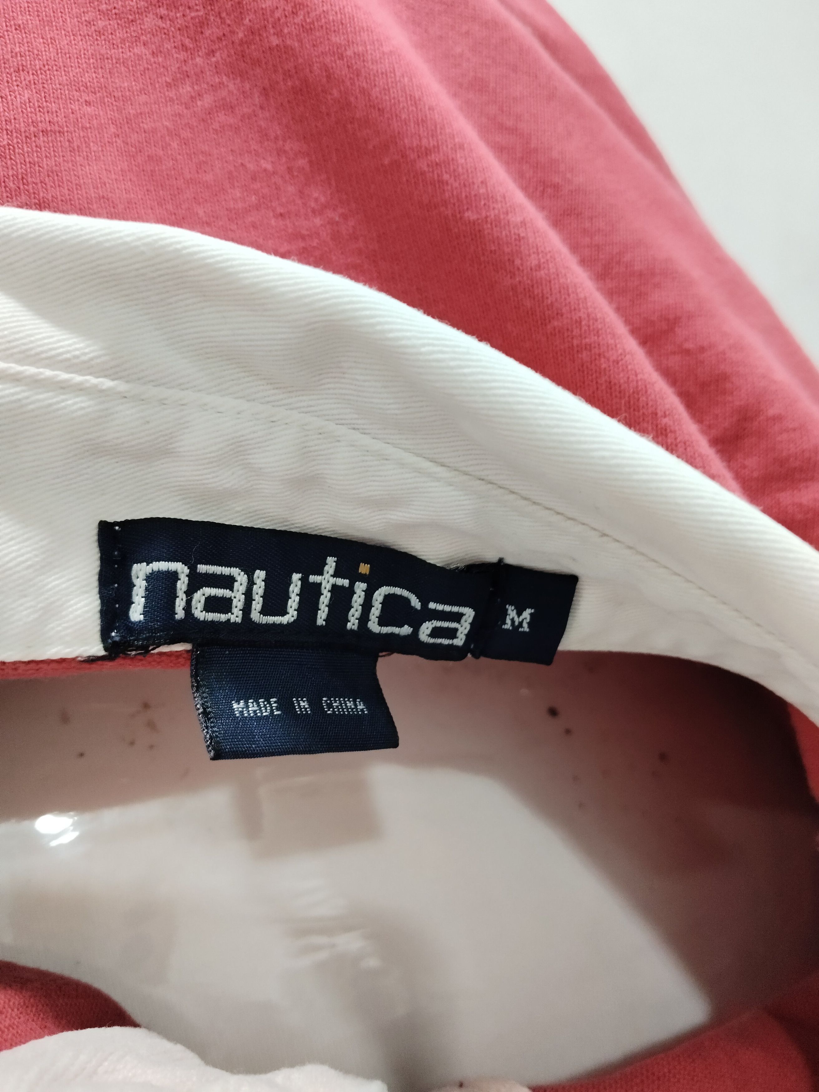 Nautica × Vintage Vintage Nautica Rugby Long Sleeve Tshirt Size US XL / EU 56 / 4 - 6 Thumbnail