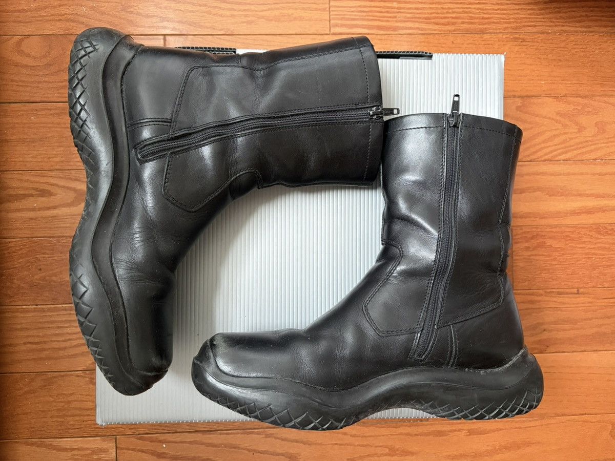 Prada Prada F/W 1999 Leather Mid-Calf Boots Men's 8 Women's 10.5 Size US 8 / EU 41 - 5 Thumbnail