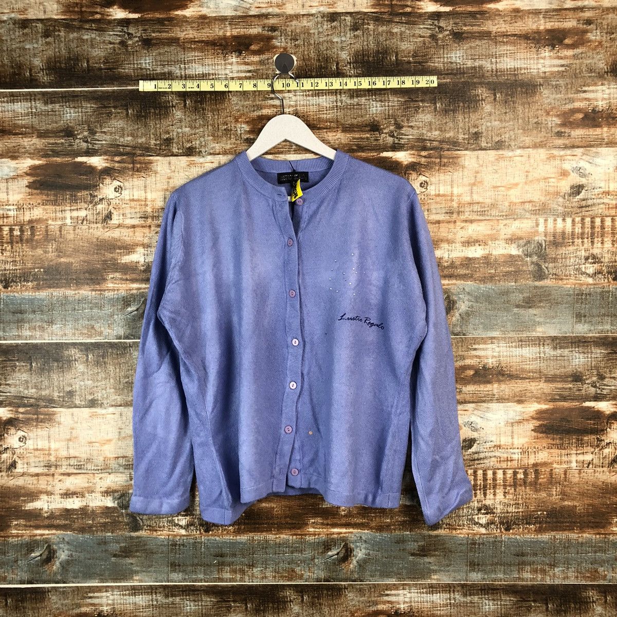 Lustaro Regaro Purple Knitwear #A2218
