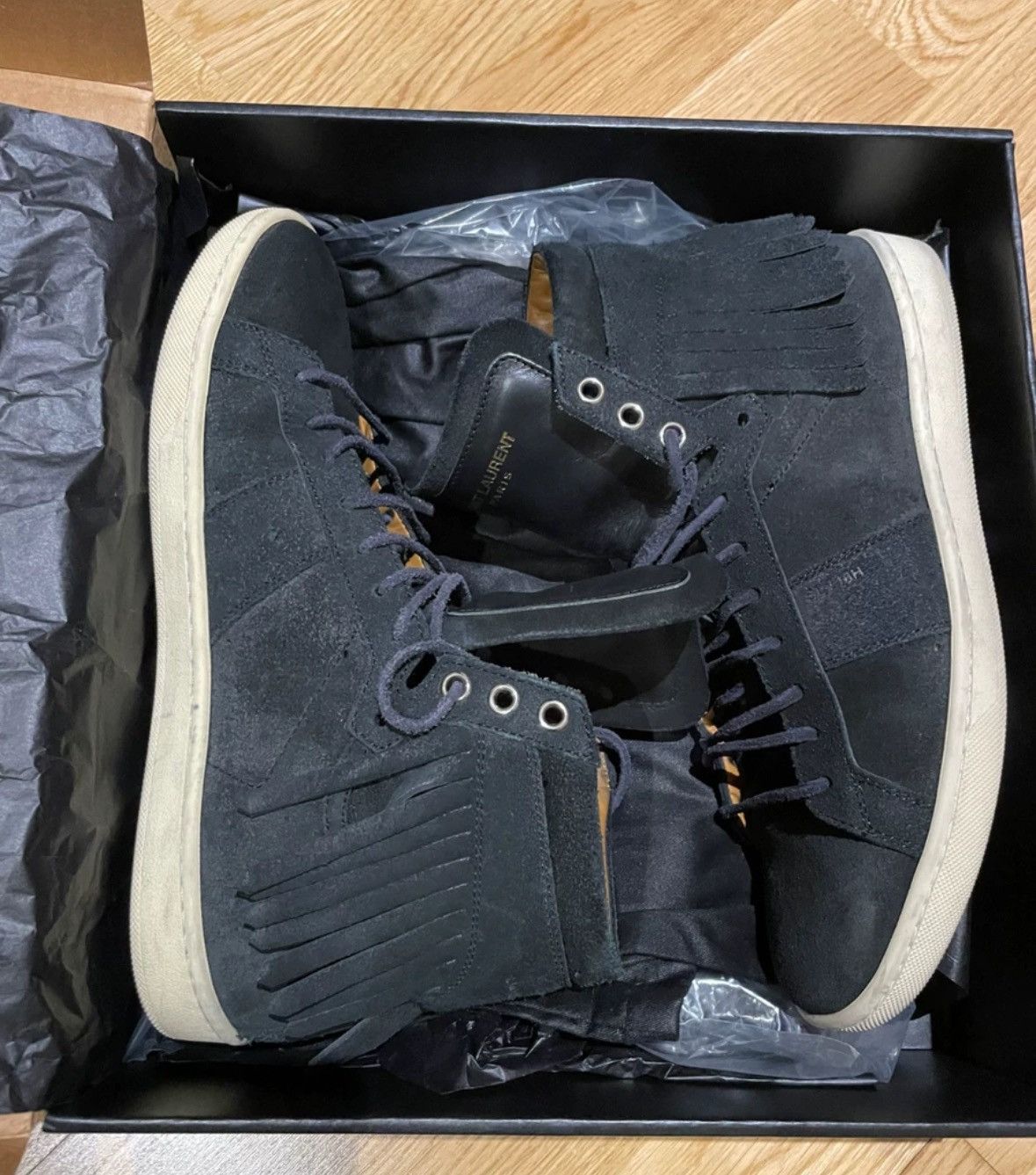 Saint Laurent Paris × Yves Saint Laurent Saint Laurent shoes2412-Nextarrow Size US 8 / EU 41 - 3 Thumbnail