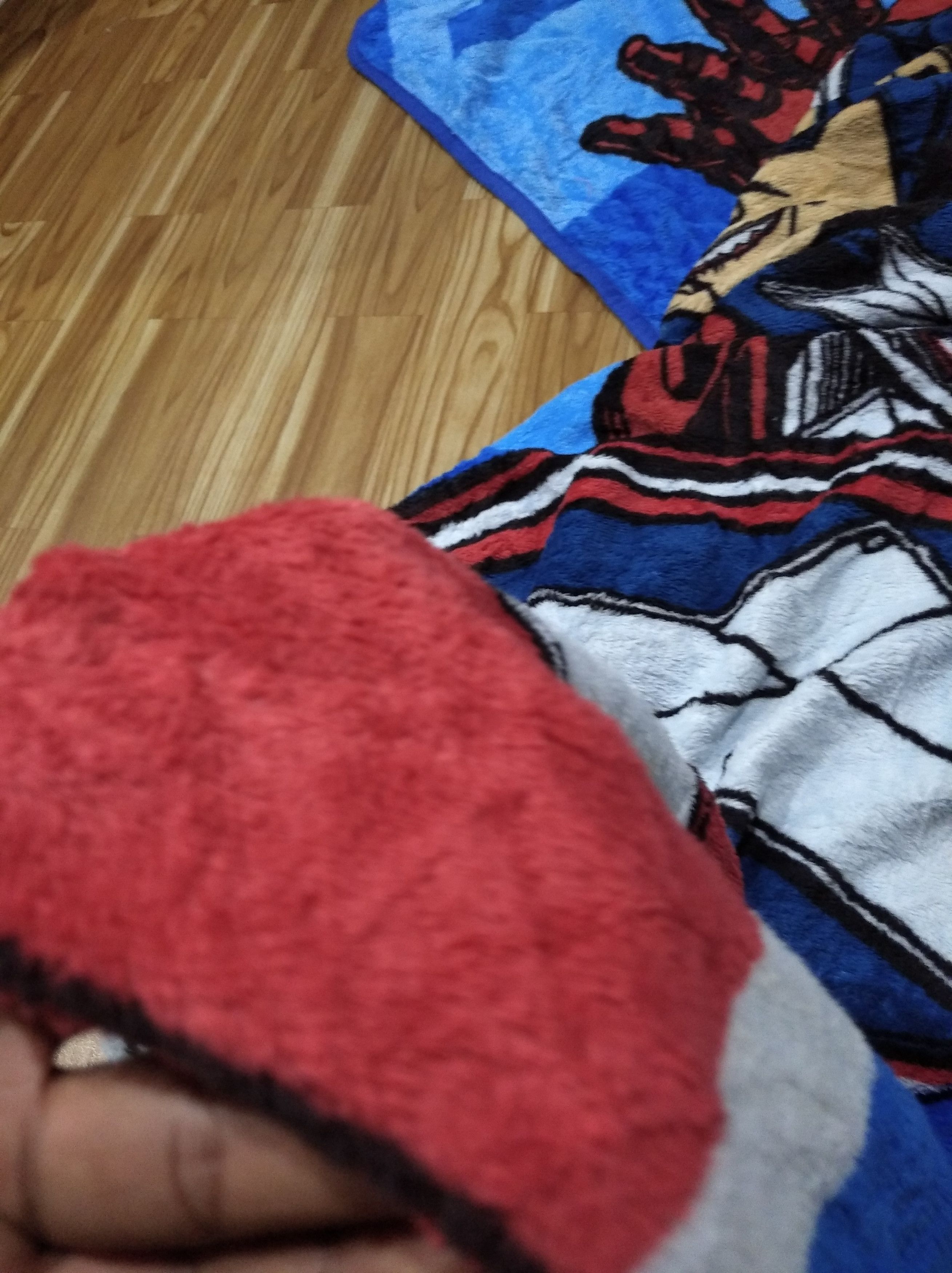 Marvel Comics Marvel the avengers blanket Size ONE SIZE - 2 Thumbnail