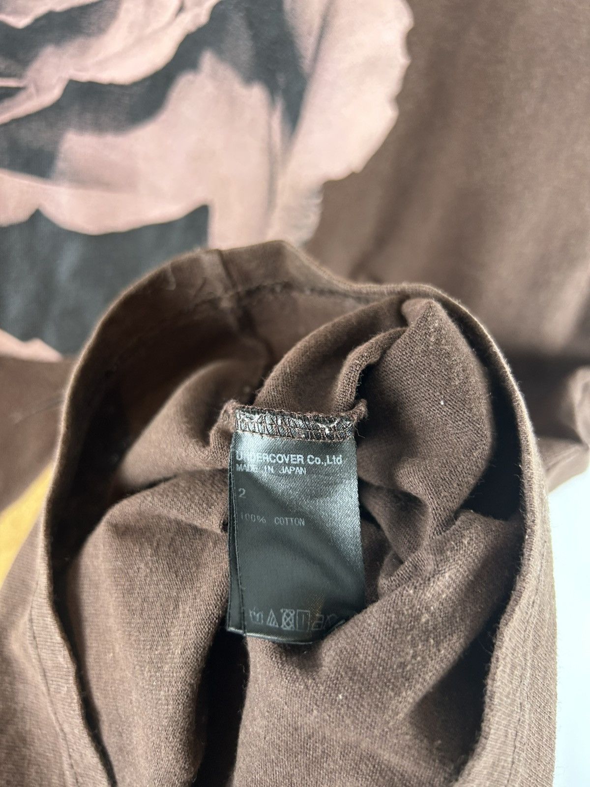 Undercover Undercover Japanese Psycho Print T-Shirt Size US M / EU 48-50 / 2 - 6 Thumbnail