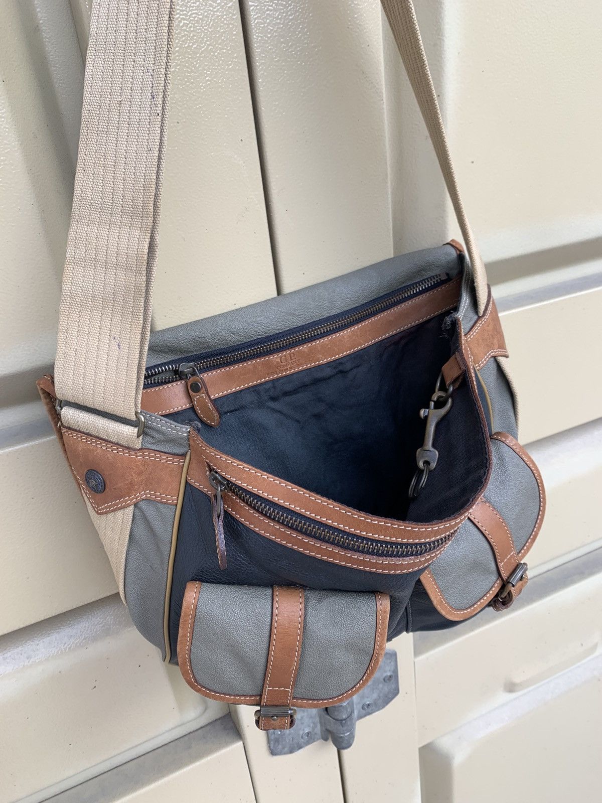 C.P. Company Vintage CP Company Shoulder Bag Size ONE SIZE - 6 Thumbnail