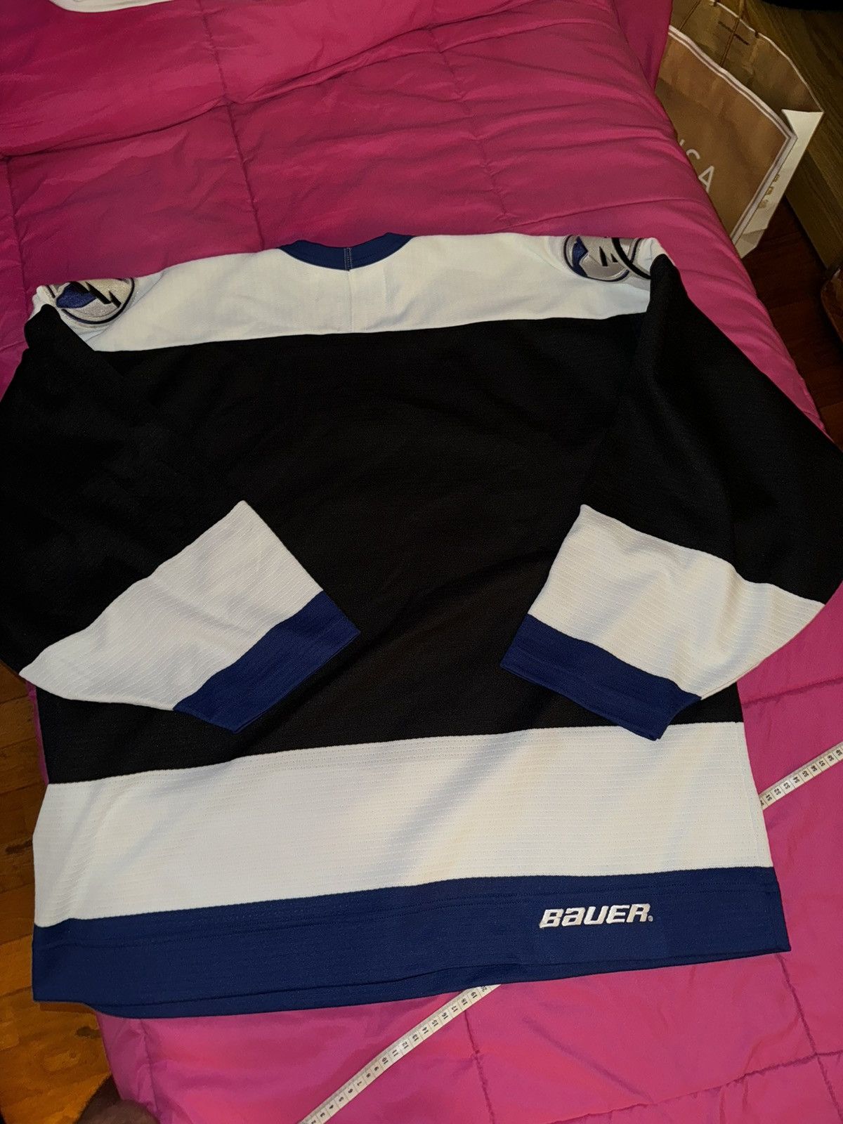 Eddie Bauer Jersey Bauer Tampa Bay Size US L / EU 52-54 / 3 - 6 Thumbnail