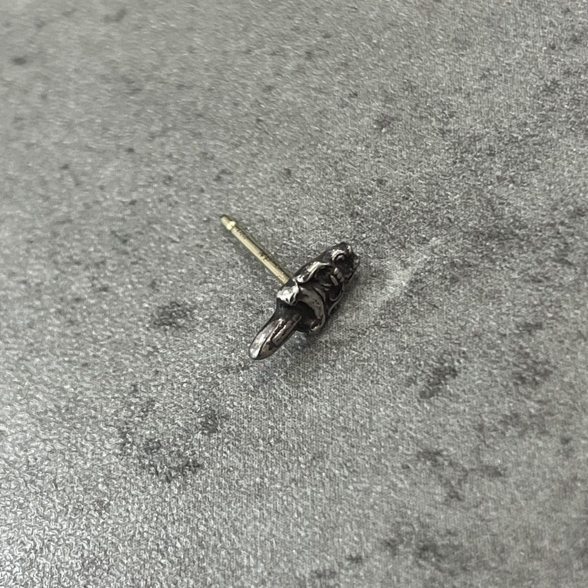 Chrome Hearts Chrome Hearts DAGGER STUD Earrings Size ONE SIZE - 6 Thumbnail