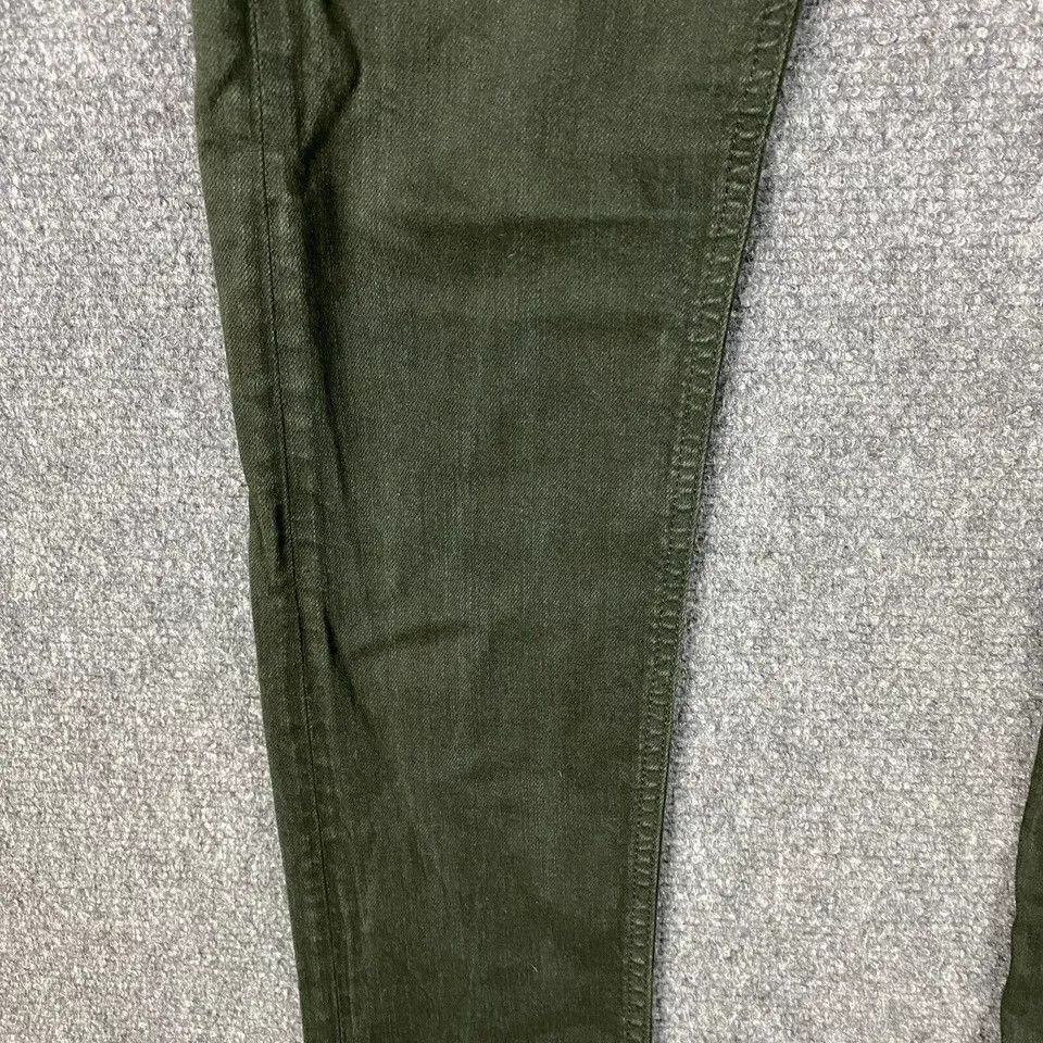 Rag & Bone Rag & Bone Jeans Women's Size 24 The Dre Green Denim Size 28" / US 6 / IT 42 - 3 Thumbnail