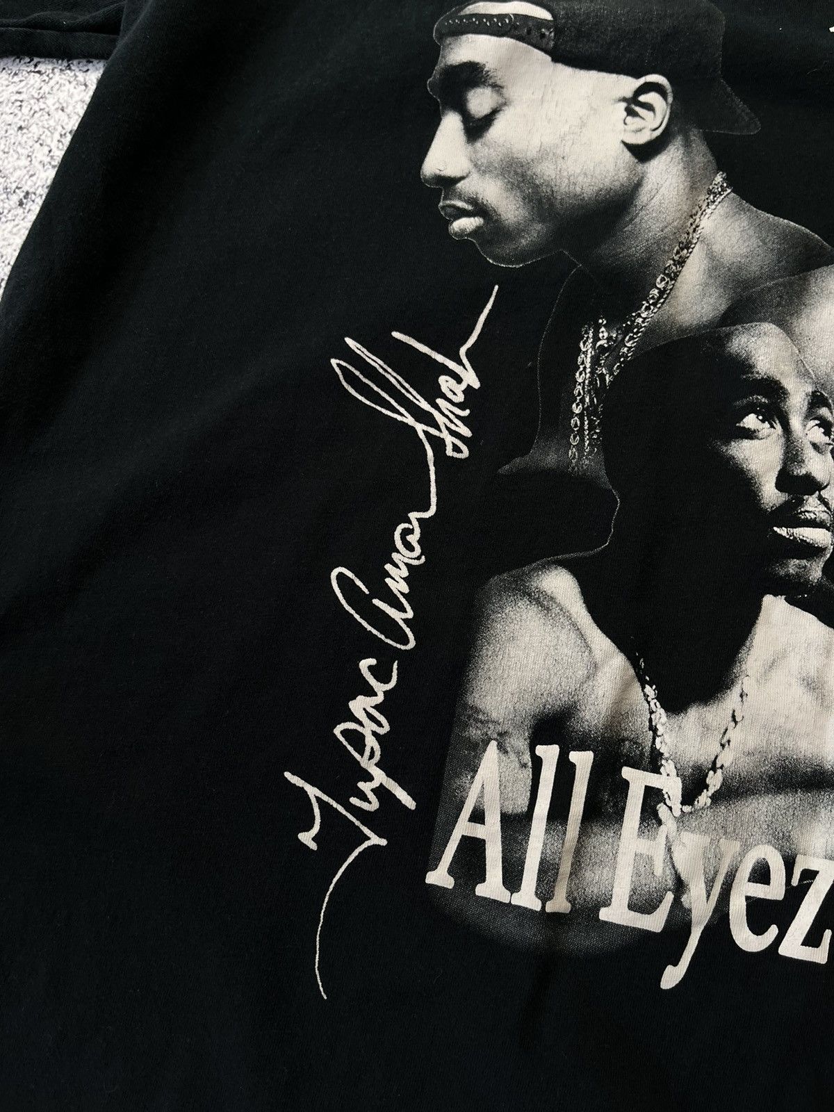 Band Tees Rare Vintage 2Pac T-Shirt Size M Size US M / EU 48-50 / 2 - 10 Thumbnail