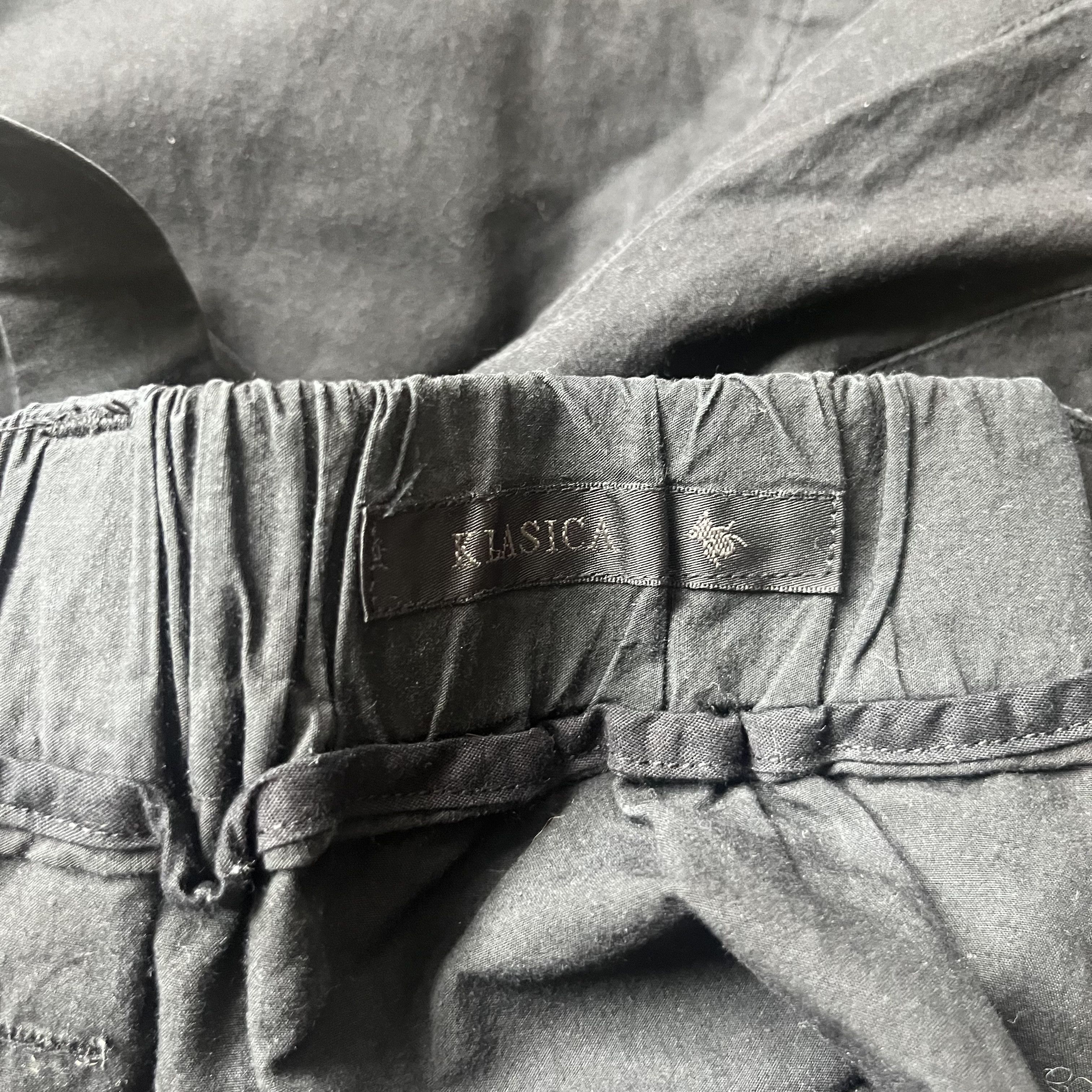 KLASICA Vent Layered Folklore Hakama Pants Size US 32 / EU 48 - 5 Thumbnail