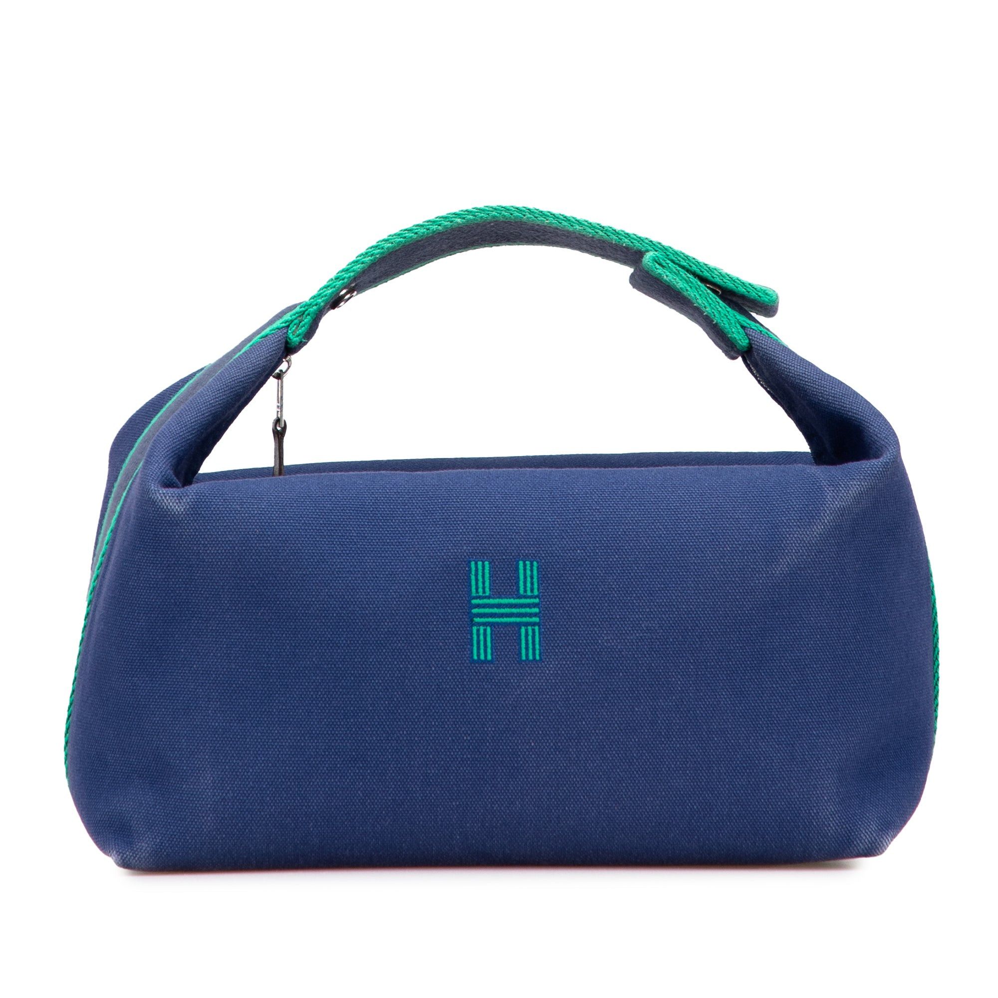 Hermes Small Toile Bride A Brac Case Size ONE SIZE - 1 Thumbnail