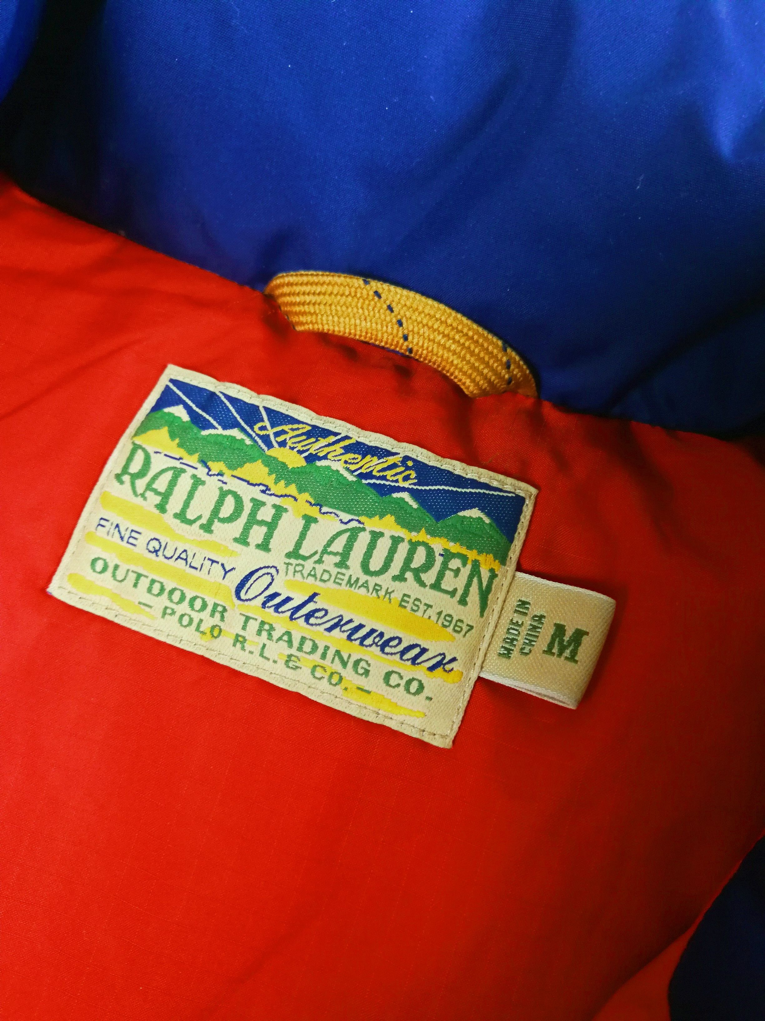 Ralph Lauren × Rugby Ralph Lauren Polo Ralph Lauren Outdoor Classic Down Jacket Vest Size US M / EU 48-50 / 2 - 5 Thumbnail