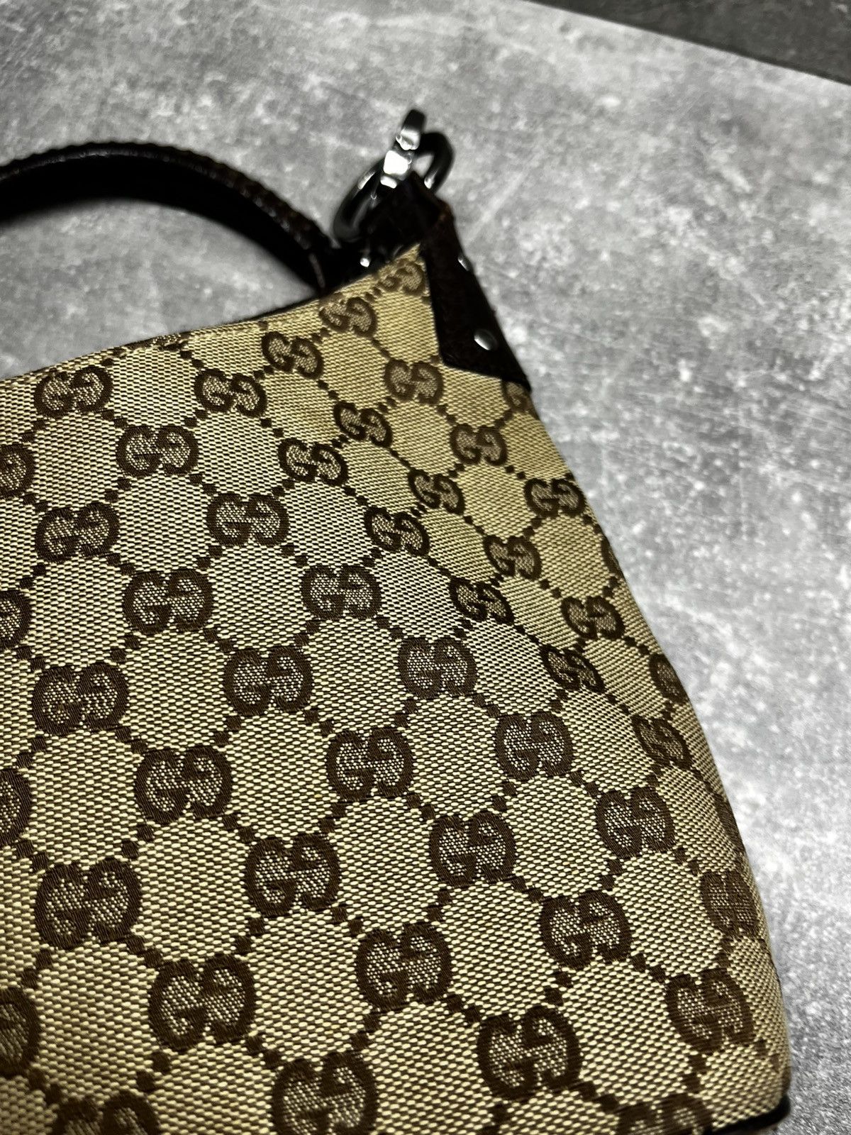 Gucci Gucci Hobo Shoulder Bag In GG Canvas Size ONE SIZE - 9 Thumbnail