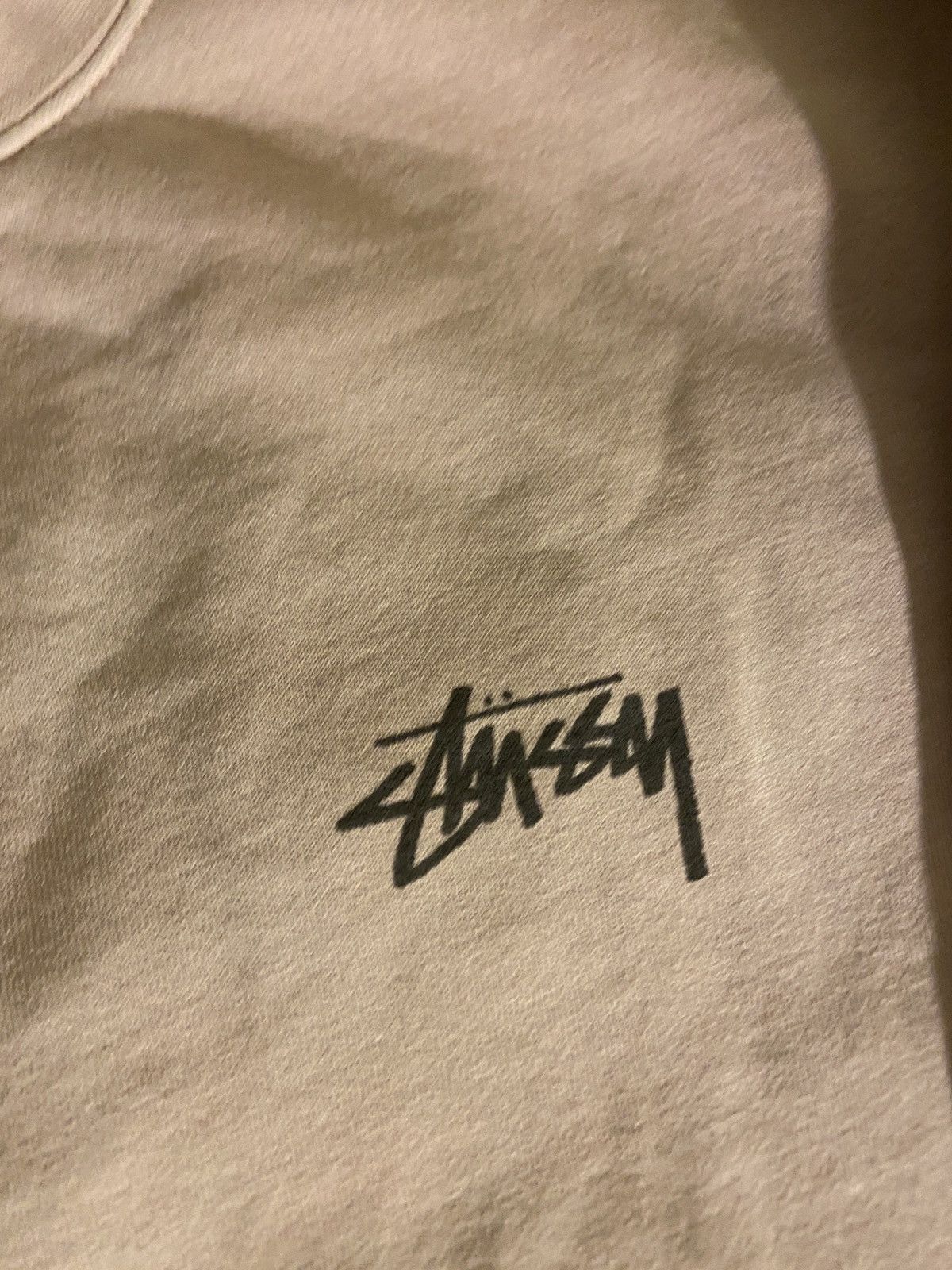 Stussy × Vintage Stussy Faded pink Worn 8 Ball pullover sweatshirt Size US S / EU 44-46 / 1 - 2 Thumbnail
