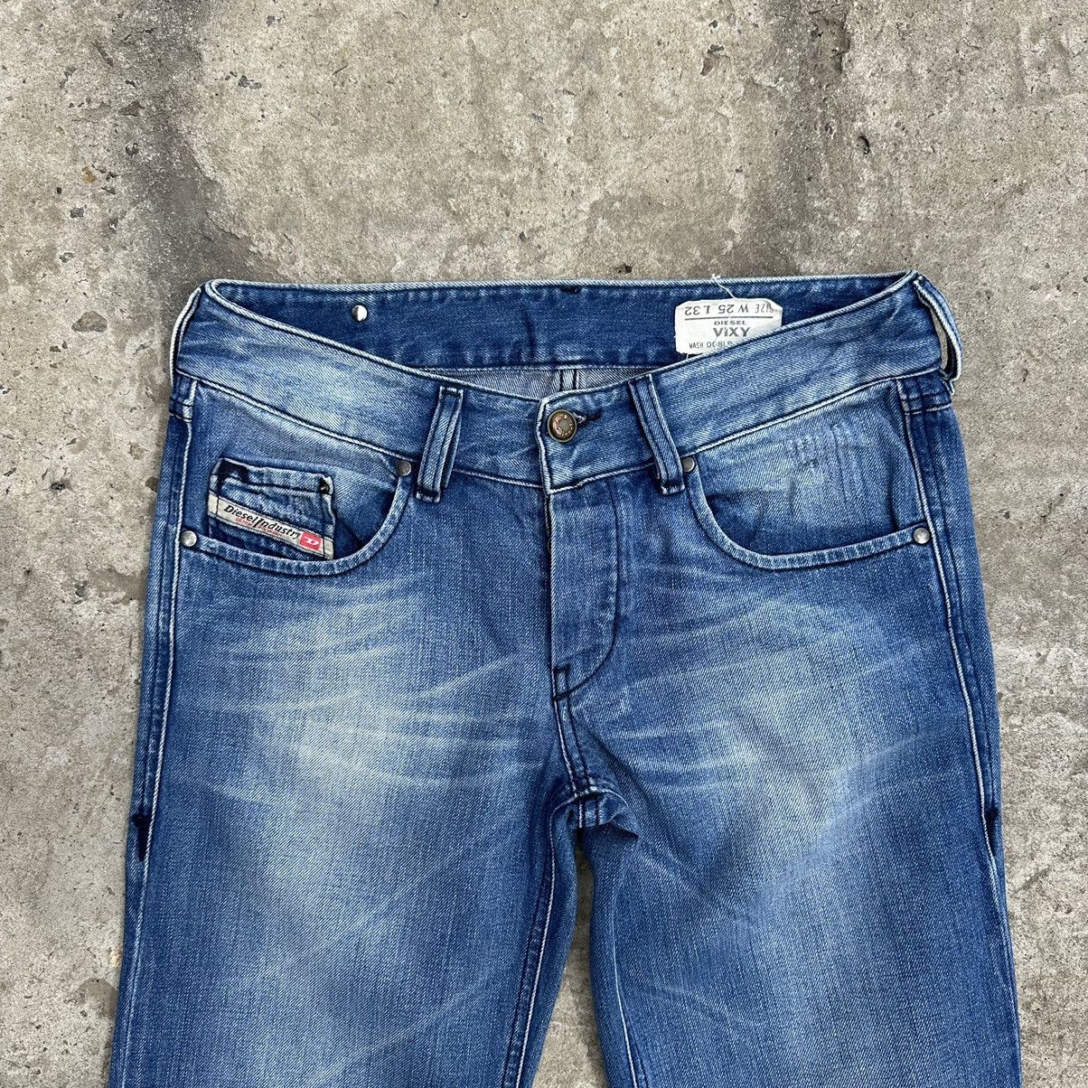 Diesel × Vintage Vintage Diesel Jeans W25xL32 Japanese Style Y2K Grunge Size 25" / US 0 / IT 36 - 7 Thumbnail