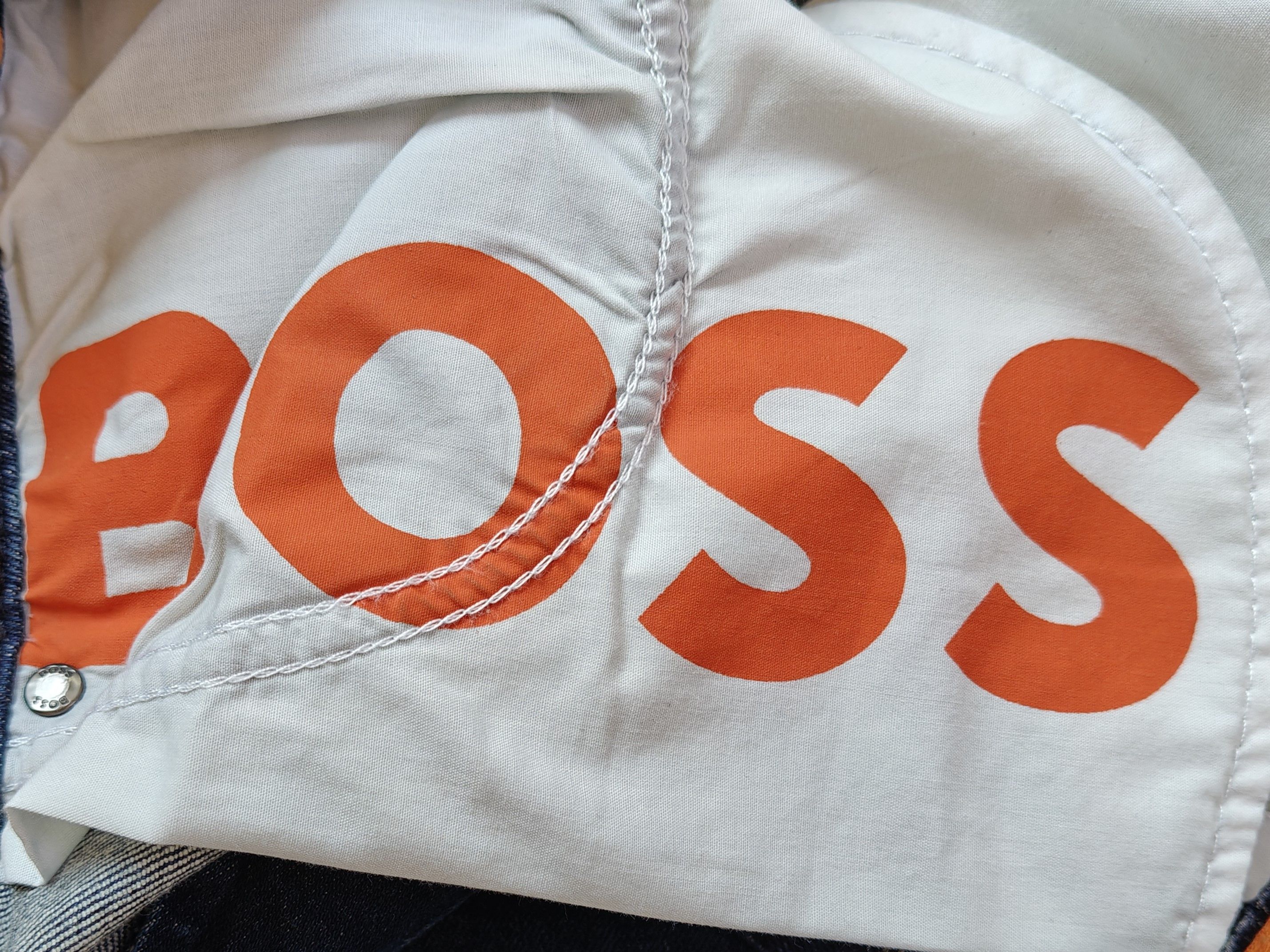 Hugo Boss HUGO BOSS DELAWARE slim fit Jeans Free Shipping T/6076 Size US 30 / EU 46 - 7 Thumbnail