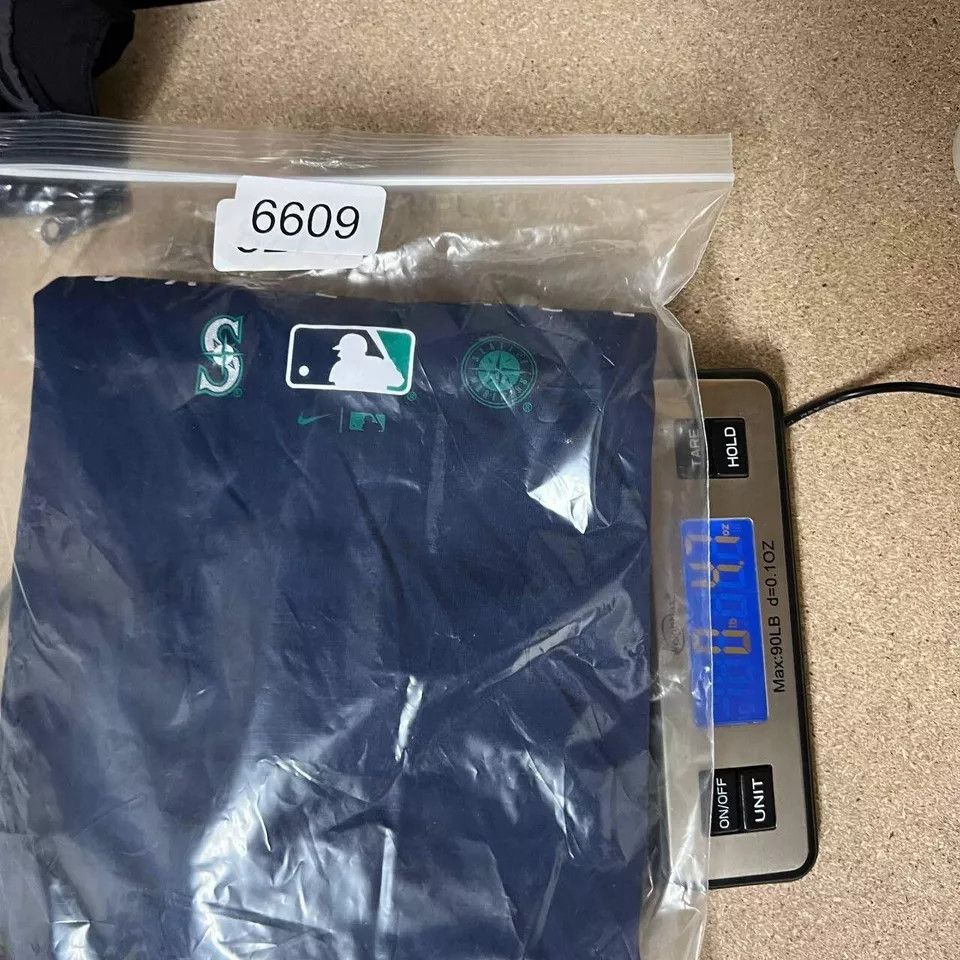Nike Seattle Mariners Shirt Women M Blue Nike Dri-Fit Crew Neck Size M / US 6-8 / IT 42-44 - 7 Thumbnail
