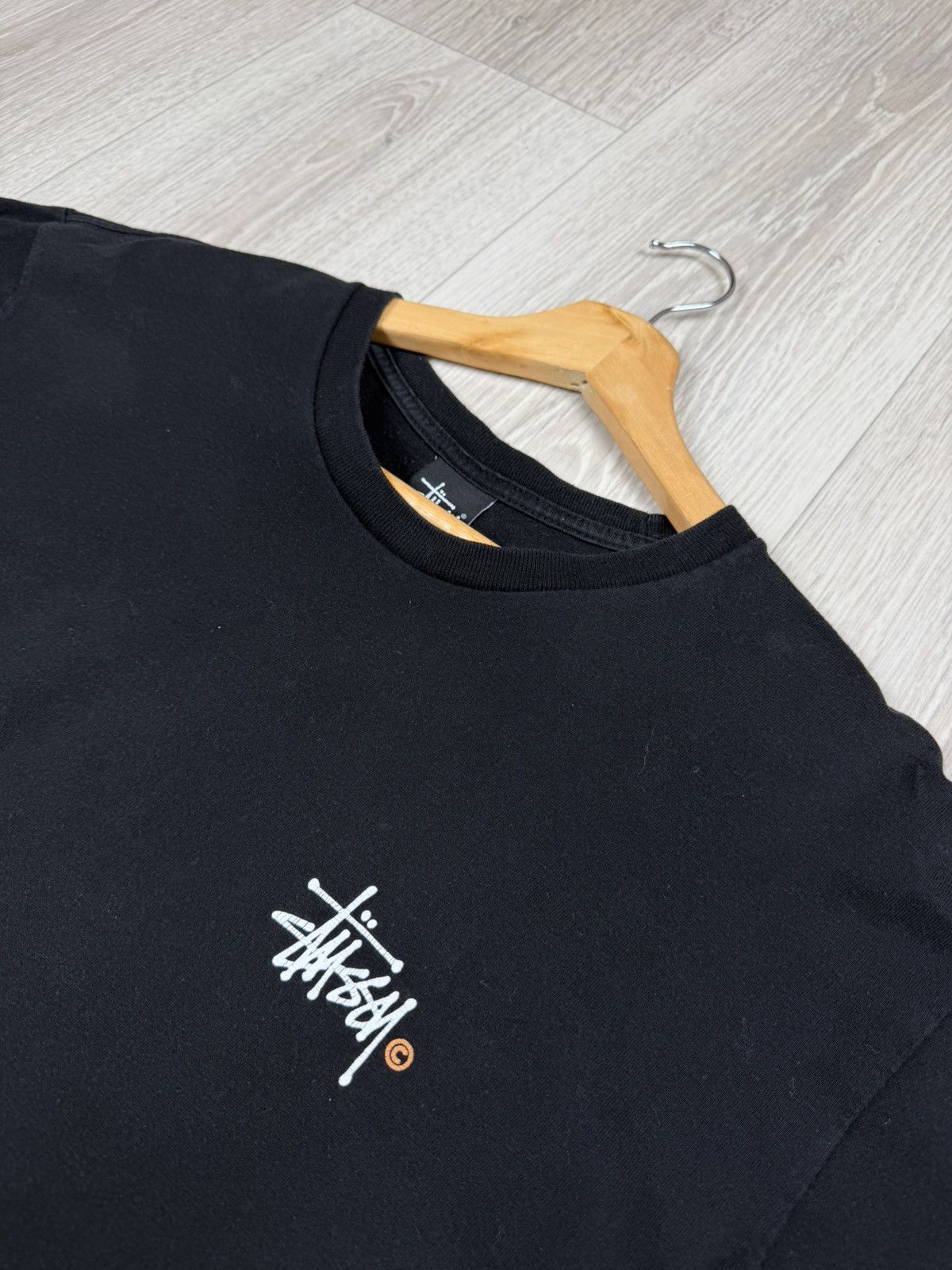 Stussy Vintage Y2K Stussy Long Sleeve T-Shirt Big Logo Size M Size US M / EU 48-50 / 2 - 4 Thumbnail