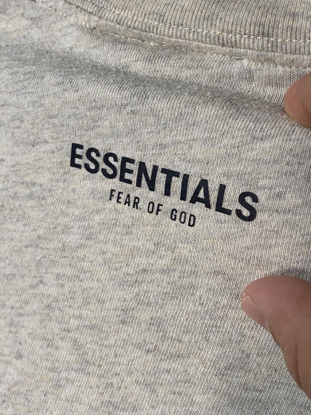Essentials × FOG × Fear of God Vintage Essentials Fear Of God T-shirt FOG Hype Drill Size US L / EU 52-54 / 3 - 3 Thumbnail
