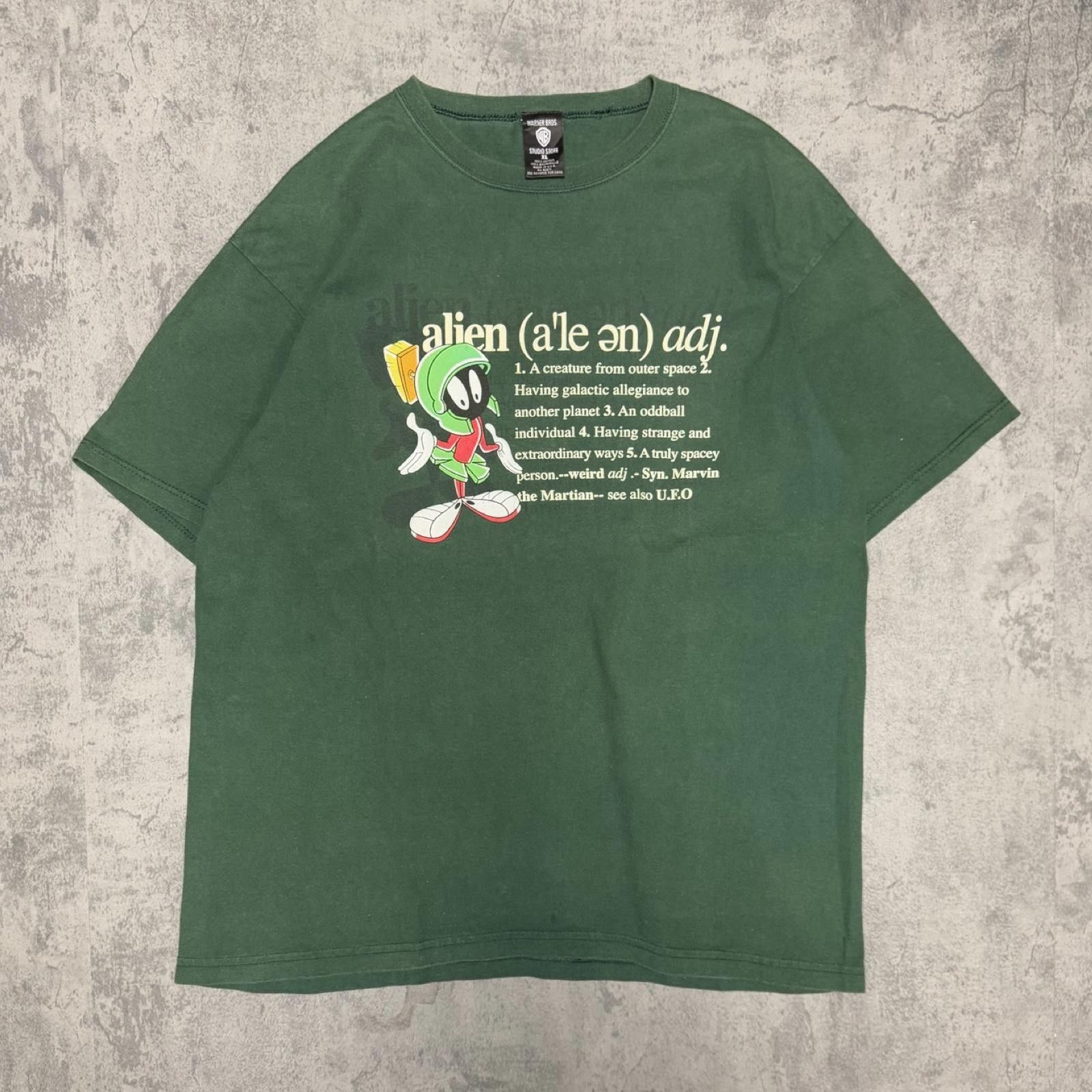 Warner Bros 1998 Marvin the Martian Definition — XL — Size US XL / EU 56 / 4 - 1 Thumbnail