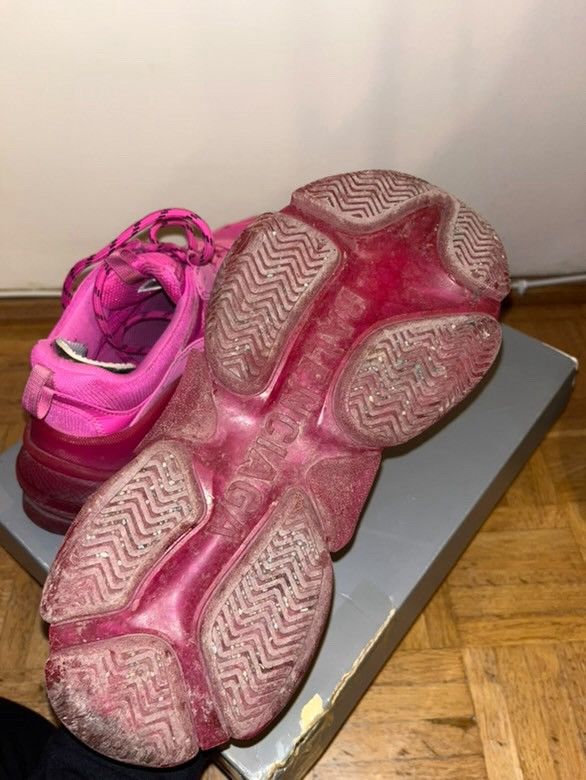 Balenciaga Balenciaga triple S Pink Size US 8 / IT 38 - 7 Thumbnail