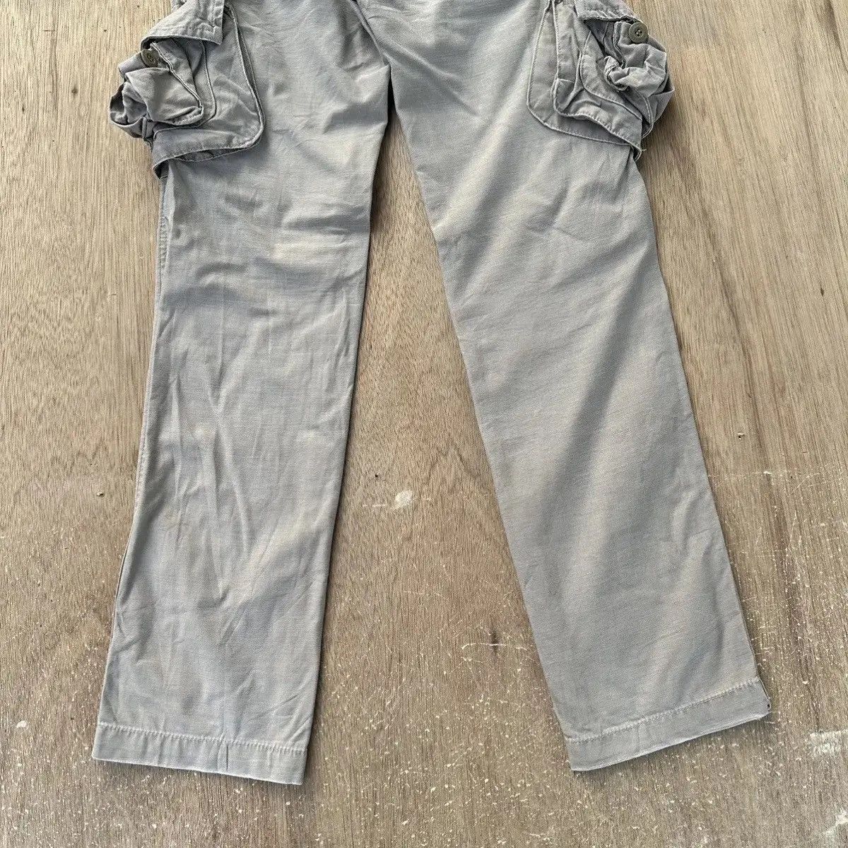 Voodoo Tactical 3D POCKET VINTAGE HCO TROUSERS TACTICAL VERYRARE CARGO PANTS Size US 28 / EU 44 - 11 Thumbnail