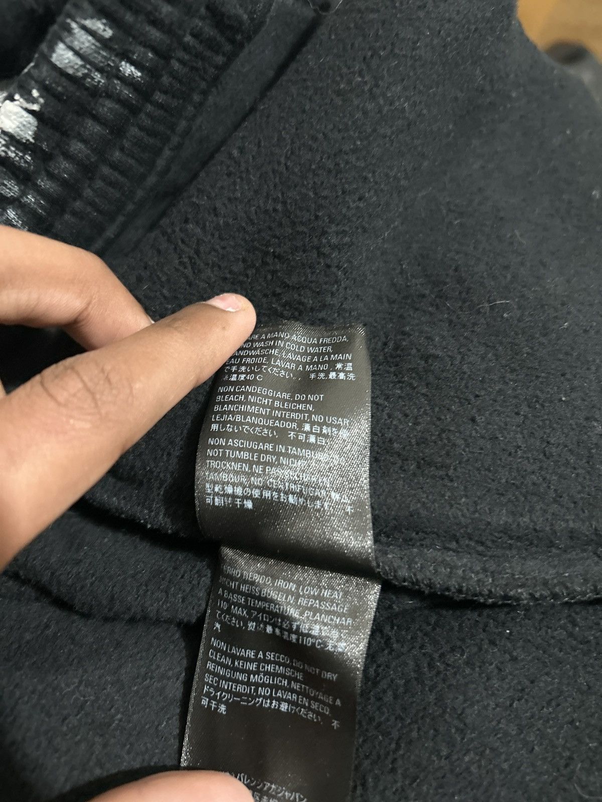 Balenciaga Balenciaga pain splattered sweatpants Size US 32 / EU 48 - 9 Thumbnail